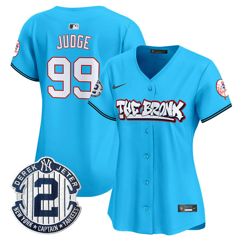 Camisa MLB Women’s New York The Bronx Graffiti Vapor Premier Limited Jersey V2