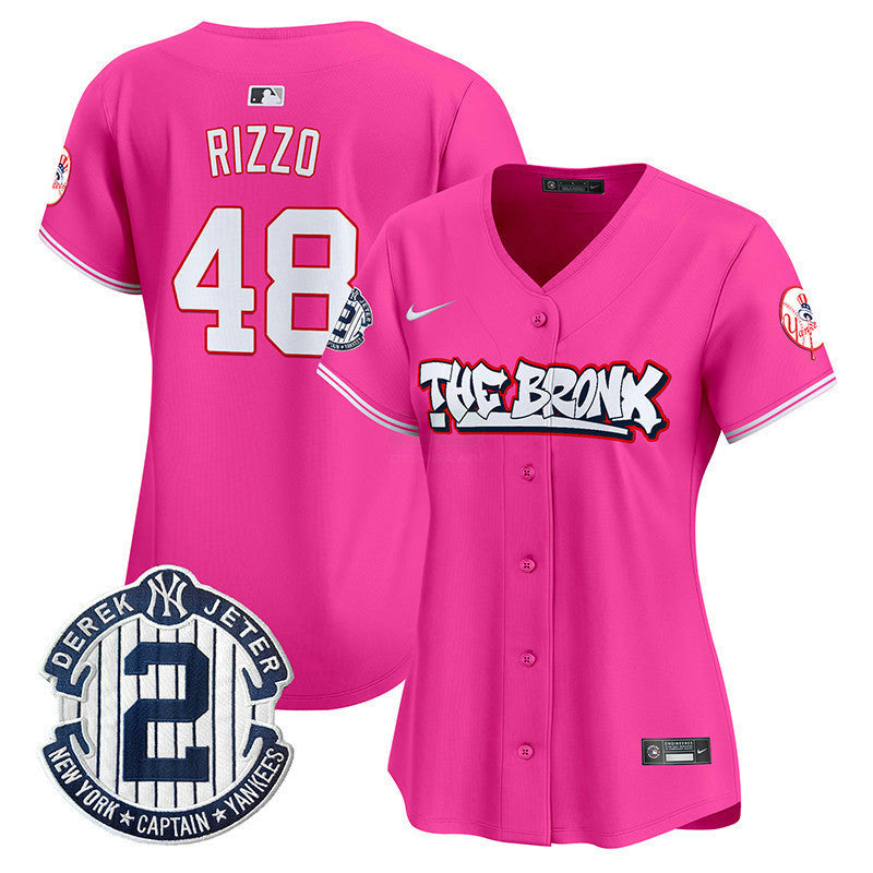 Camisa MLB Women’s New York The Bronx Graffiti Vapor Premier Limited Jersey V2