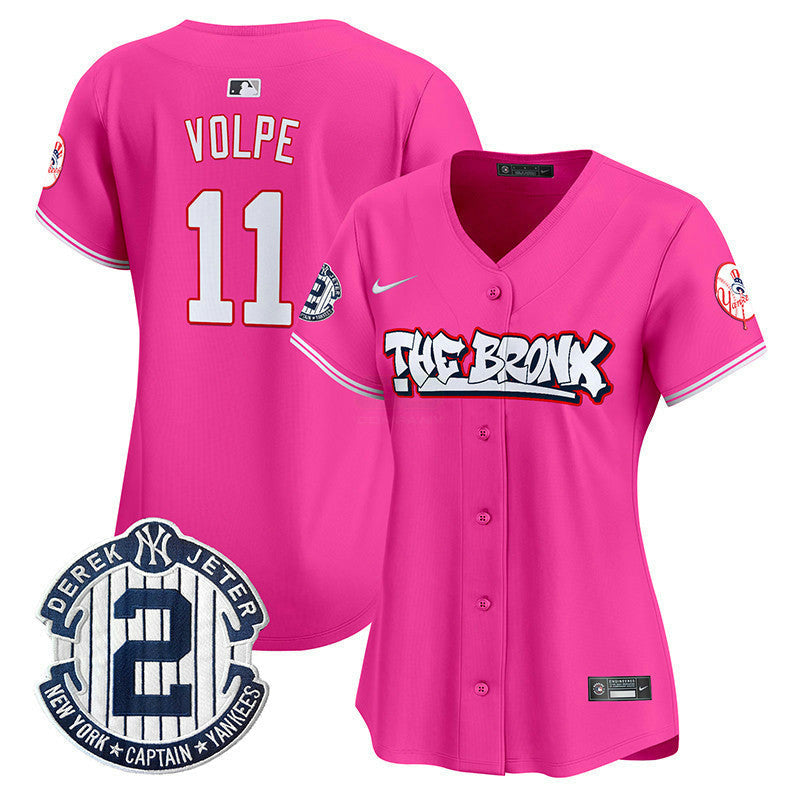 Camisa MLB Women’s New York The Bronx Graffiti Vapor Premier Limited Jersey V2