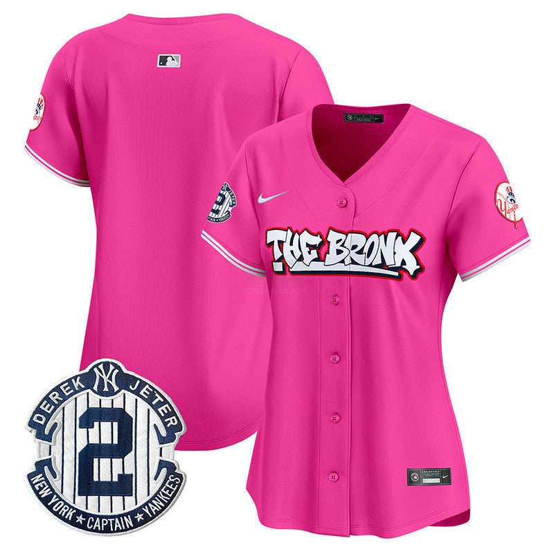 Camisa MLB Women’s New York The Bronx Graffiti Vapor Premier Limited Jersey V2