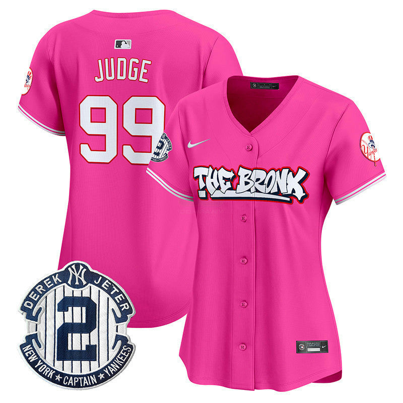 Camisa MLB Women’s New York The Bronx Graffiti Vapor Premier Limited Jersey V2