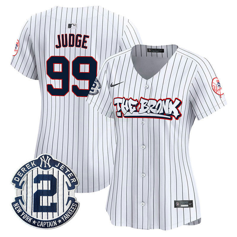Camisa MLB Women’s New York The Bronx Graffiti Vapor Premier Limited Jersey V2