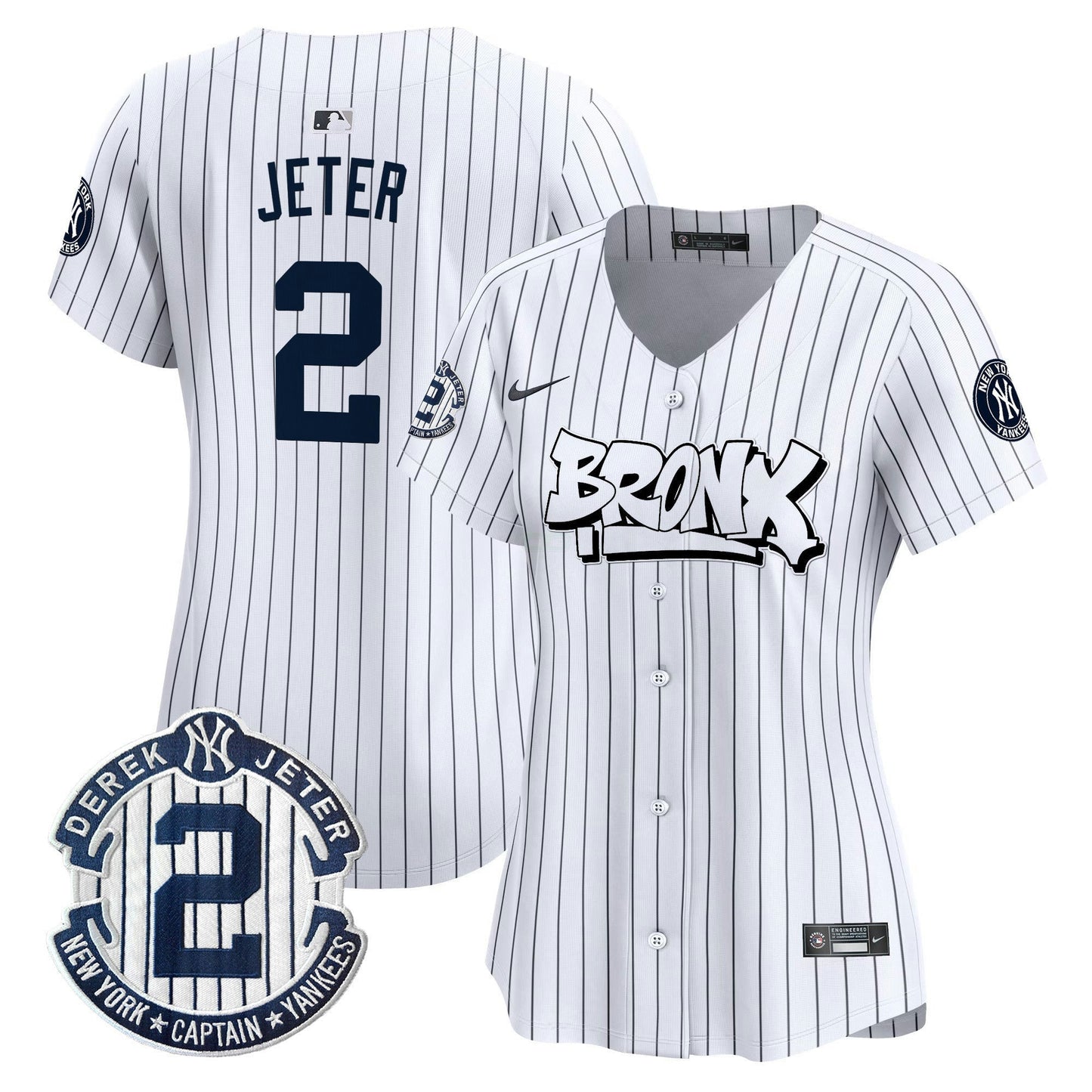 Camisa MLB Women’s New York The Bronx Graffiti Vapor Premier Limited Jersey V3