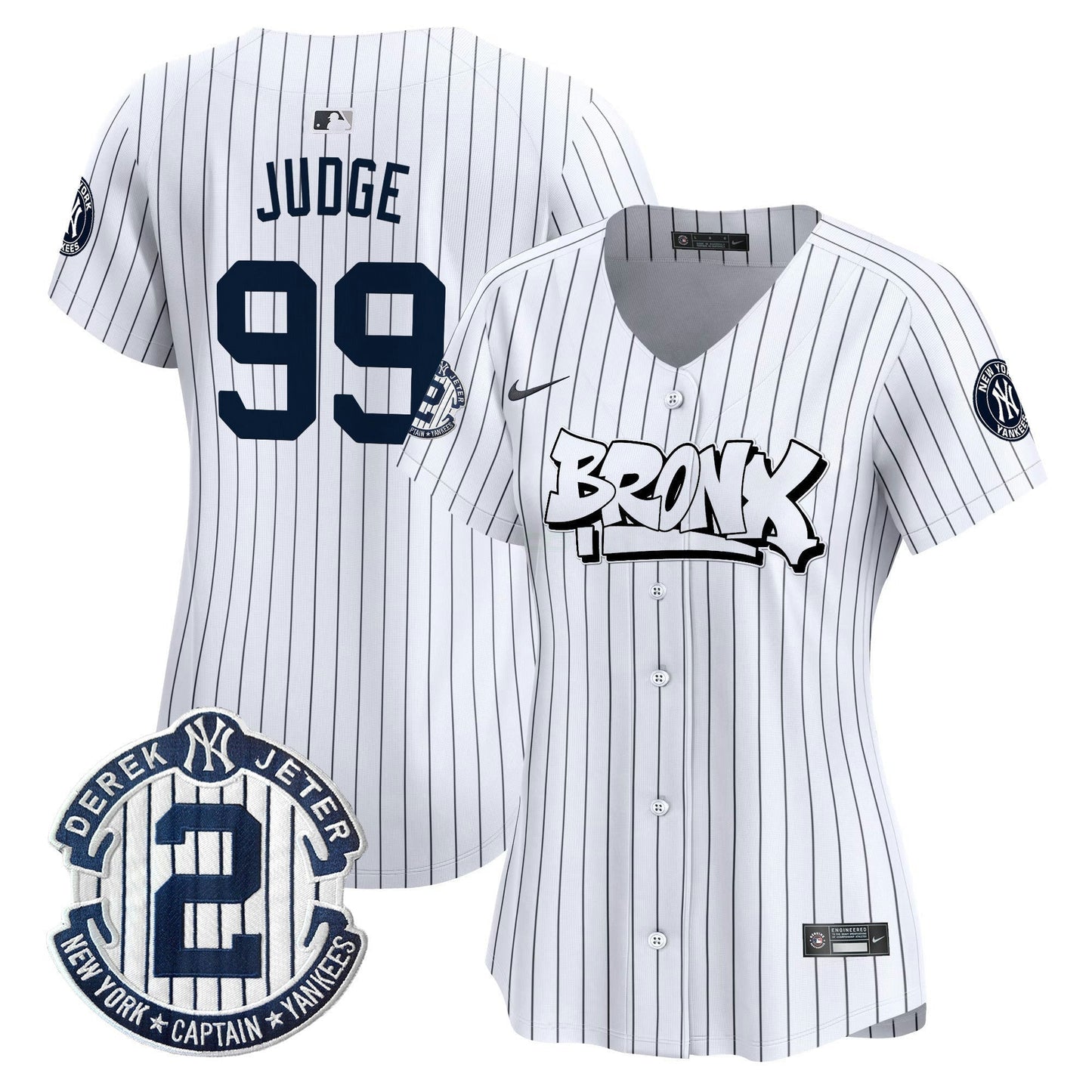 Camisa MLB Women’s New York The Bronx Graffiti Vapor Premier Limited Jersey V3