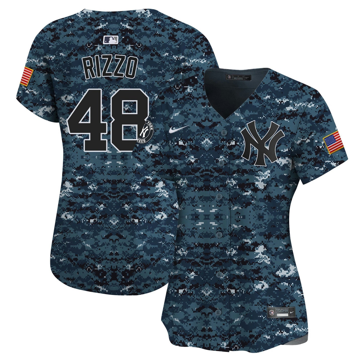 Camisa MLB Women’s New York USMC Alternativa Vapor Premier Limited Jersey