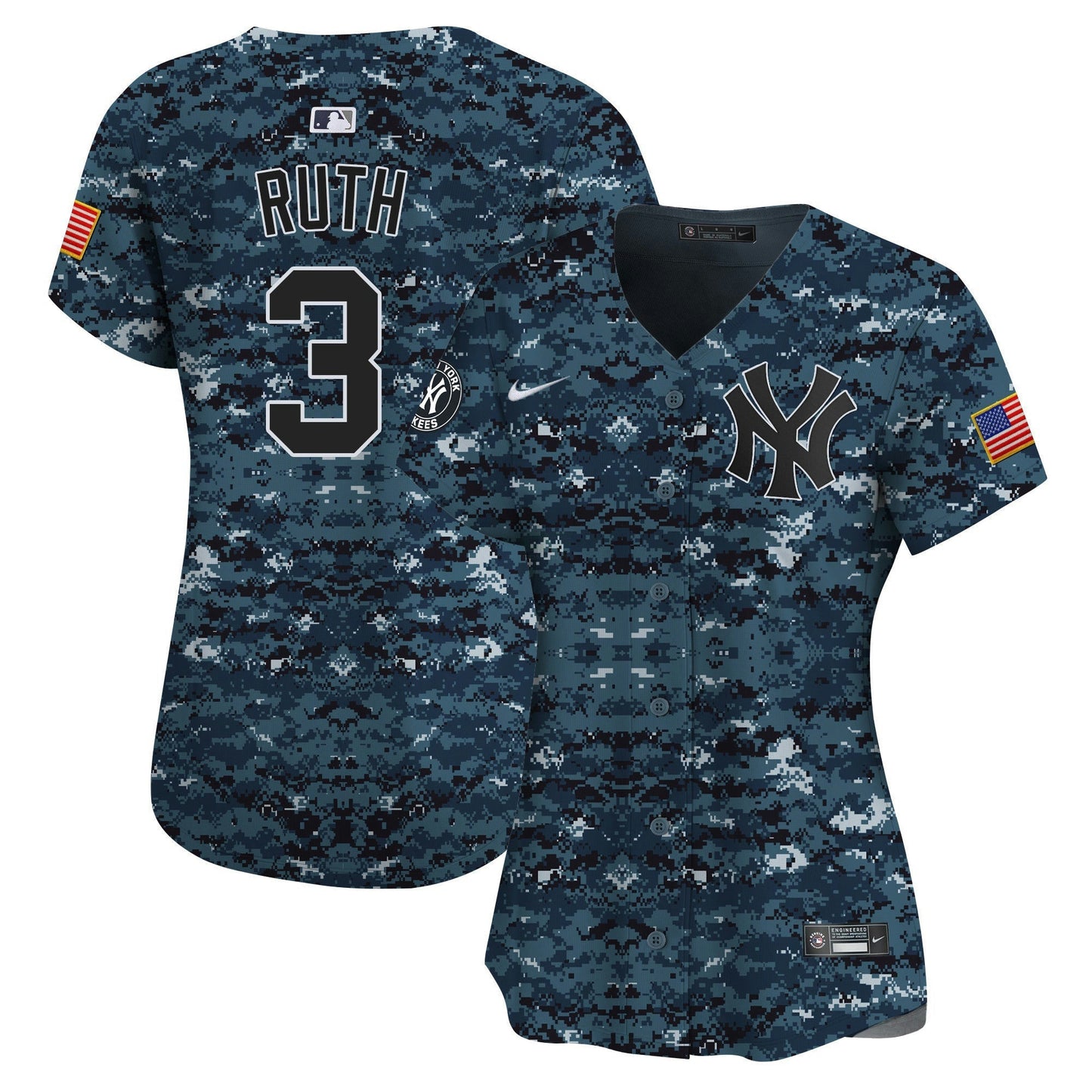 Camisa MLB Women’s New York USMC Alternativa Vapor Premier Limited Jersey