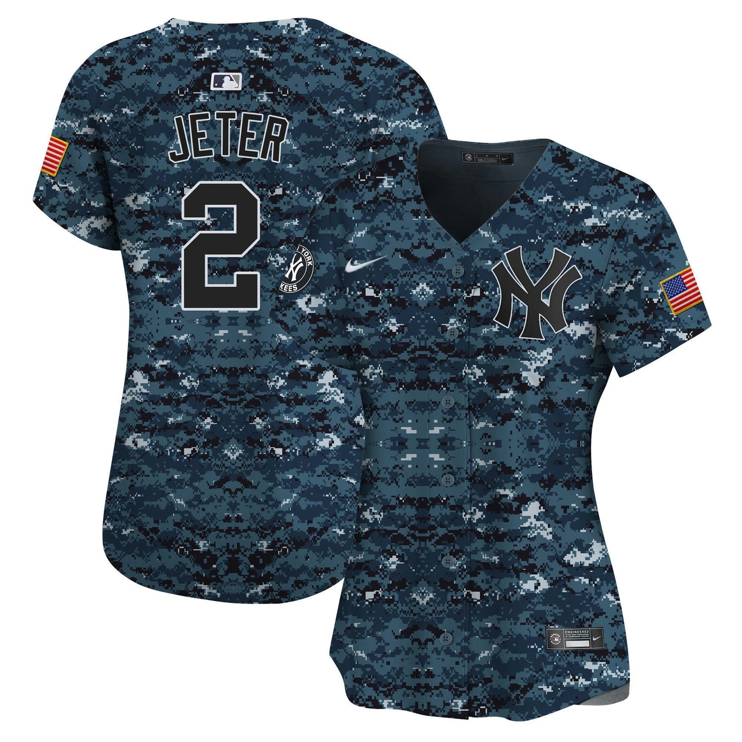 Camisa MLB Women’s New York USMC Alternativa Vapor Premier Limited Jersey