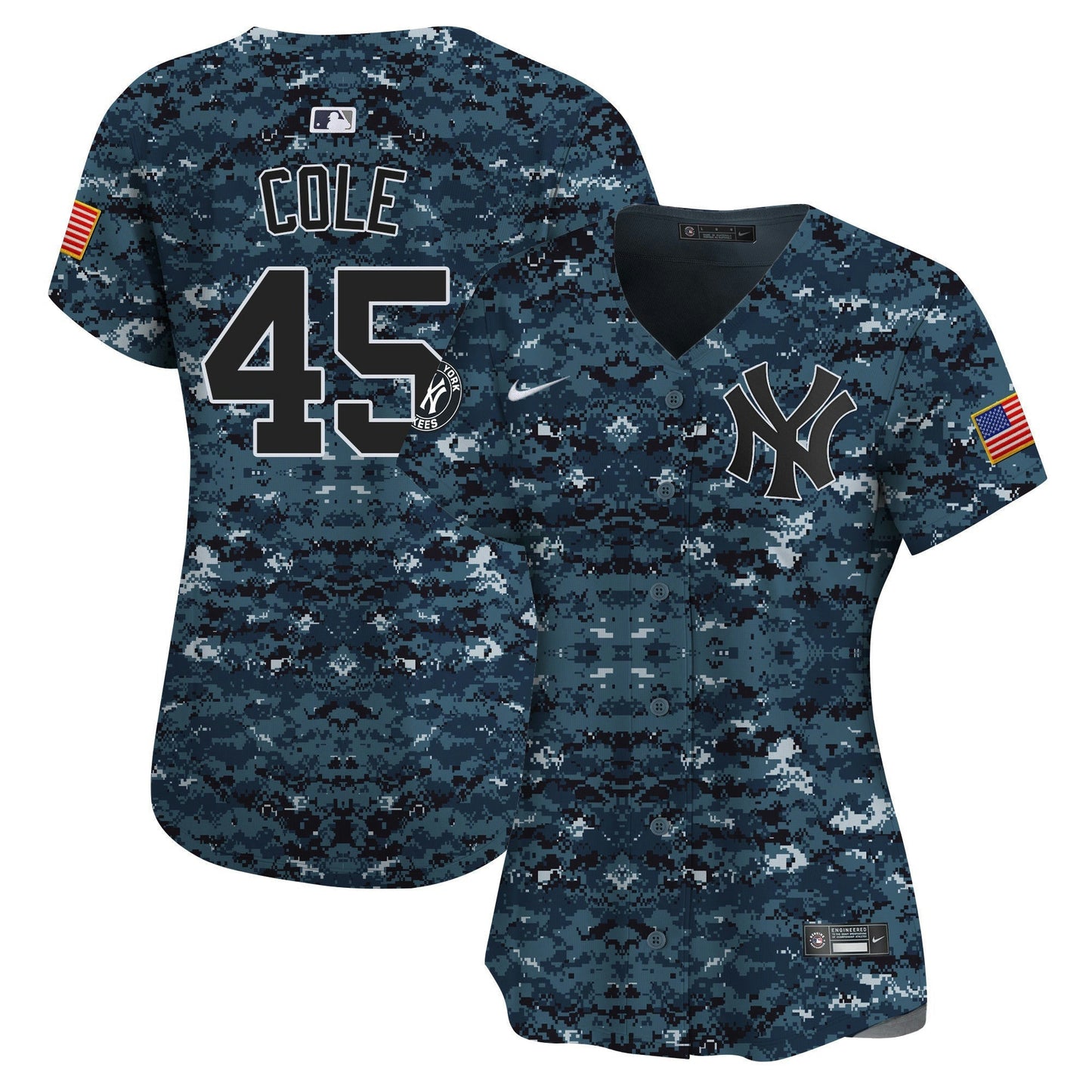 Camisa MLB Women’s New York USMC Alternativa Vapor Premier Limited Jersey