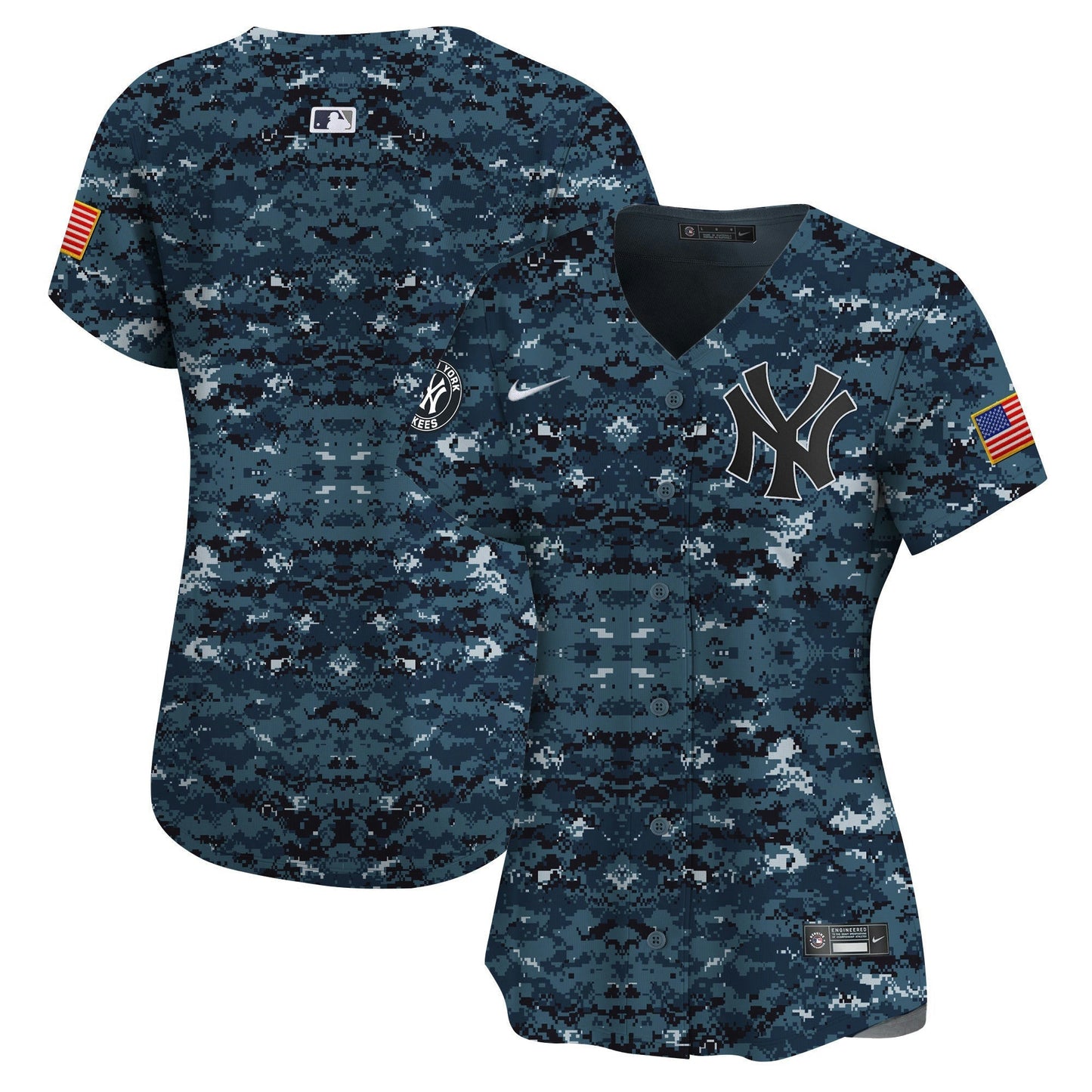 Camisa MLB Women’s New York USMC Alternativa Vapor Premier Limited Jersey