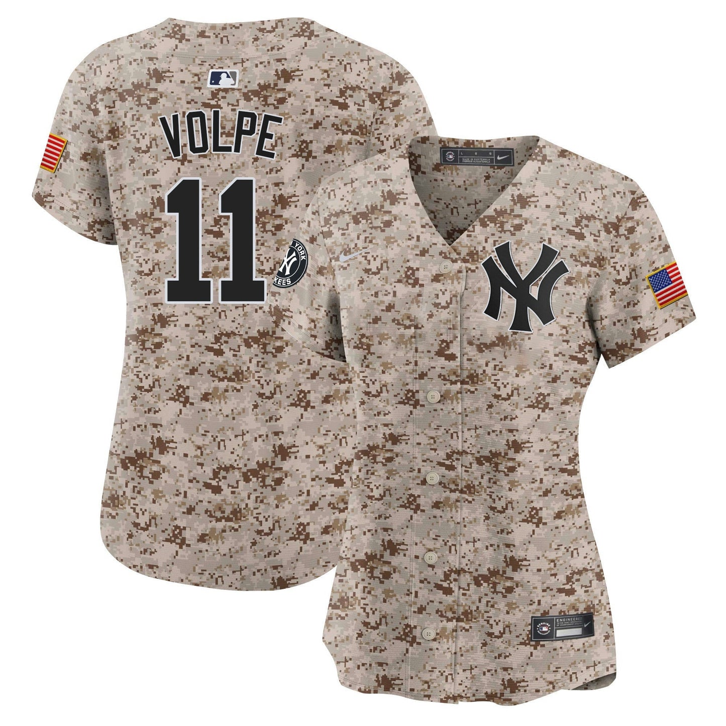 Camisa MLB Women’s New York USMC Alternativa Vapor Premier Limited Jersey