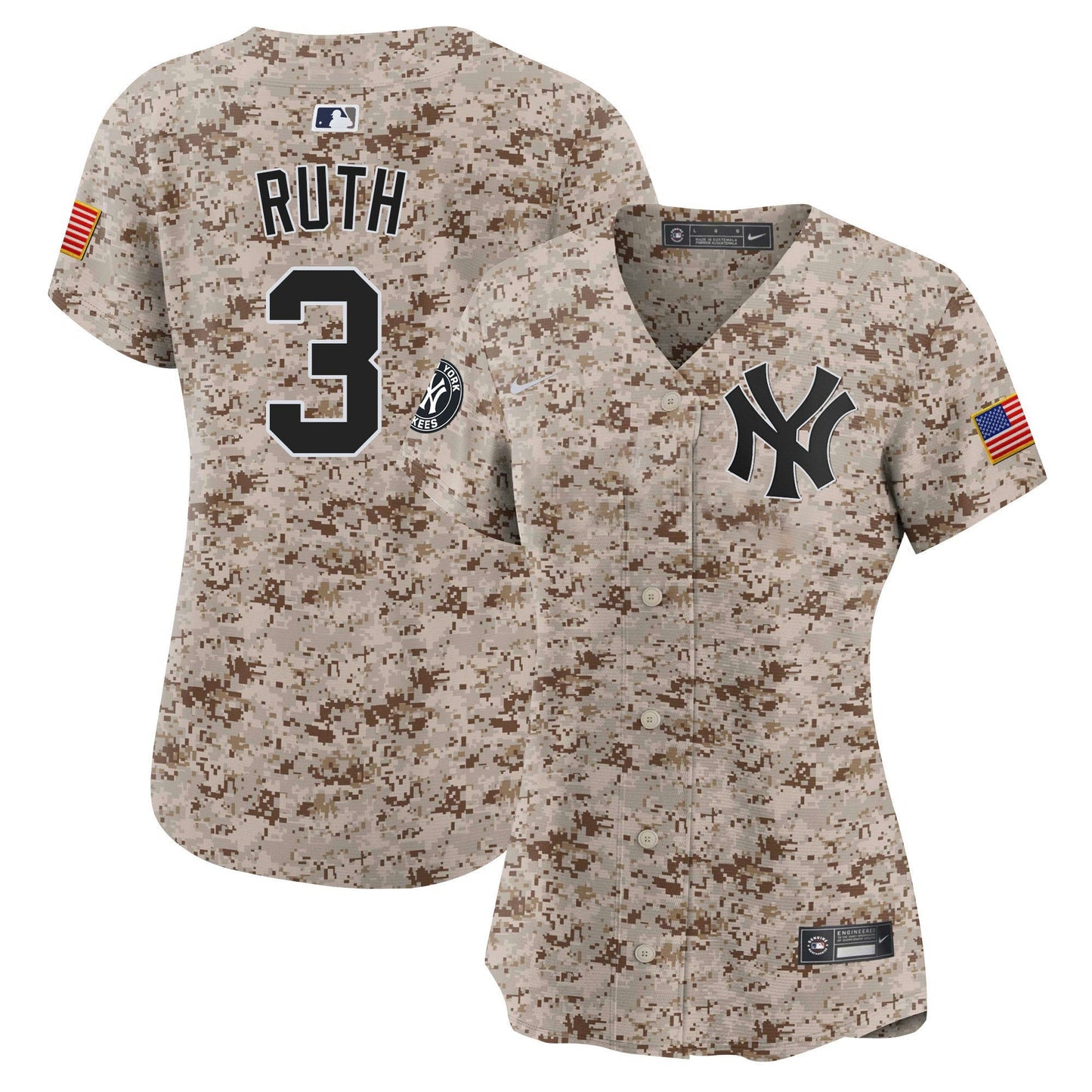 Camisa MLB Women’s New York USMC Alternativa Vapor Premier Limited Jersey