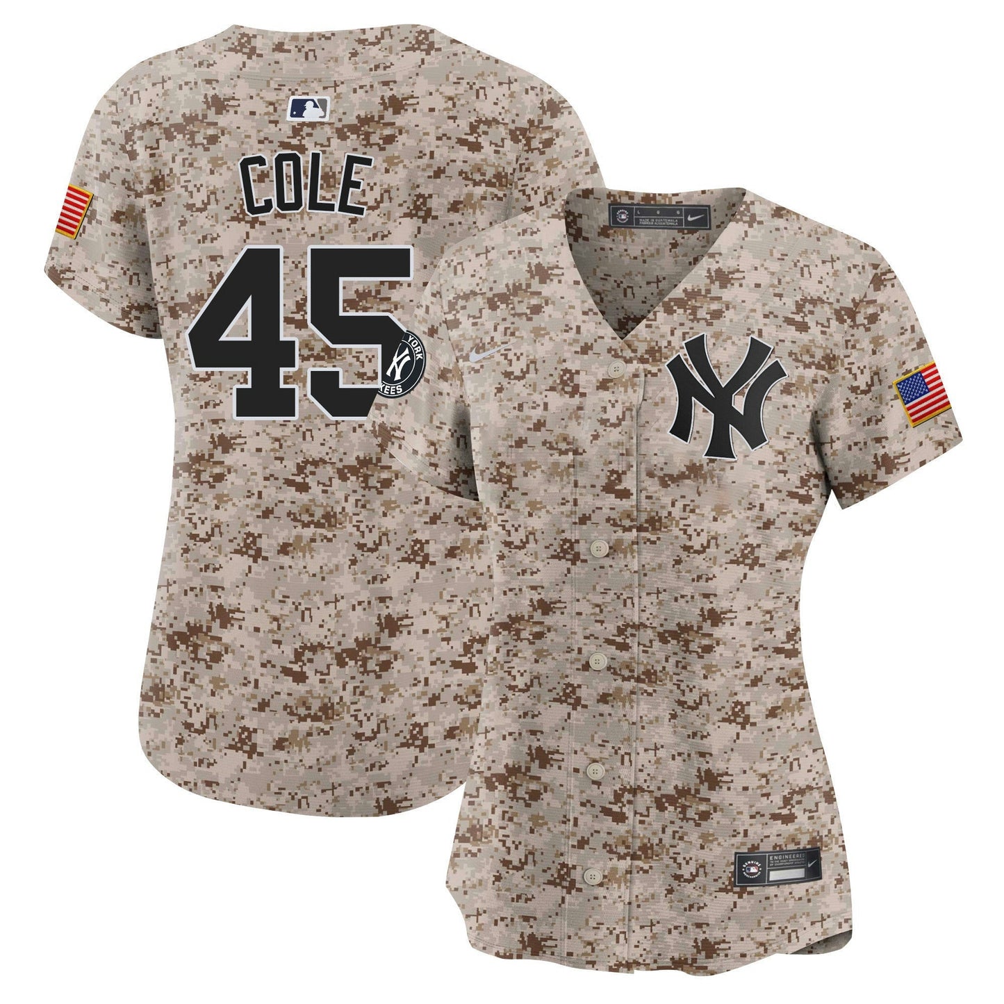 Camisa MLB Women’s New York USMC Alternativa Vapor Premier Limited Jersey