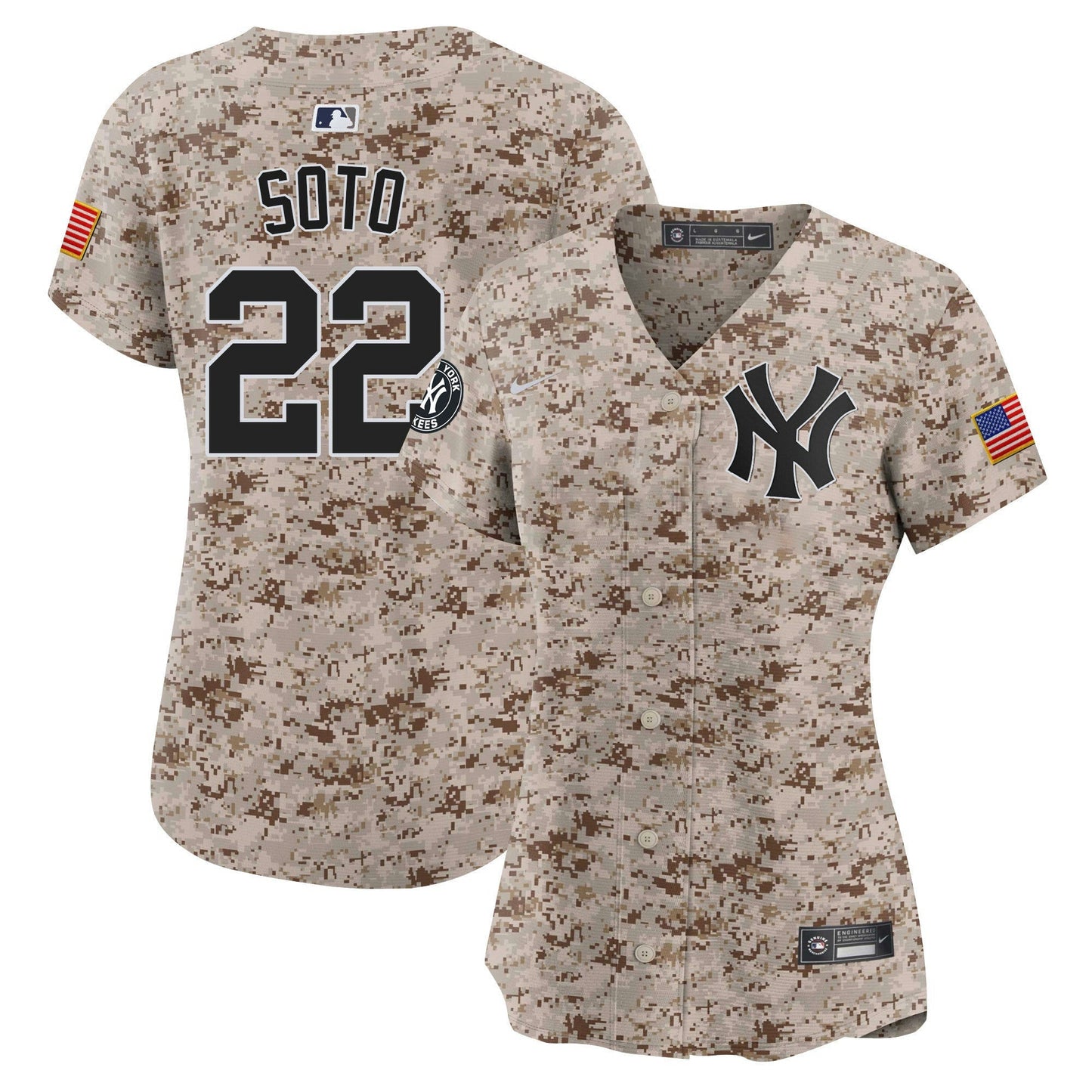 Camisa MLB Women’s New York USMC Alternativa Vapor Premier Limited Jersey