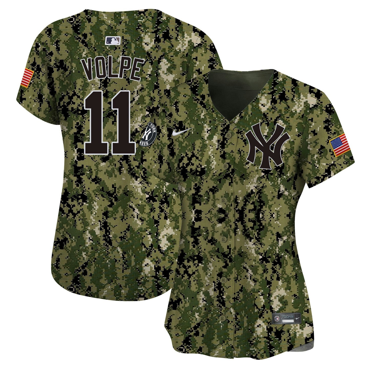 Camisa MLB Women’s New York USMC Alternativa Vapor Premier Limited Jersey