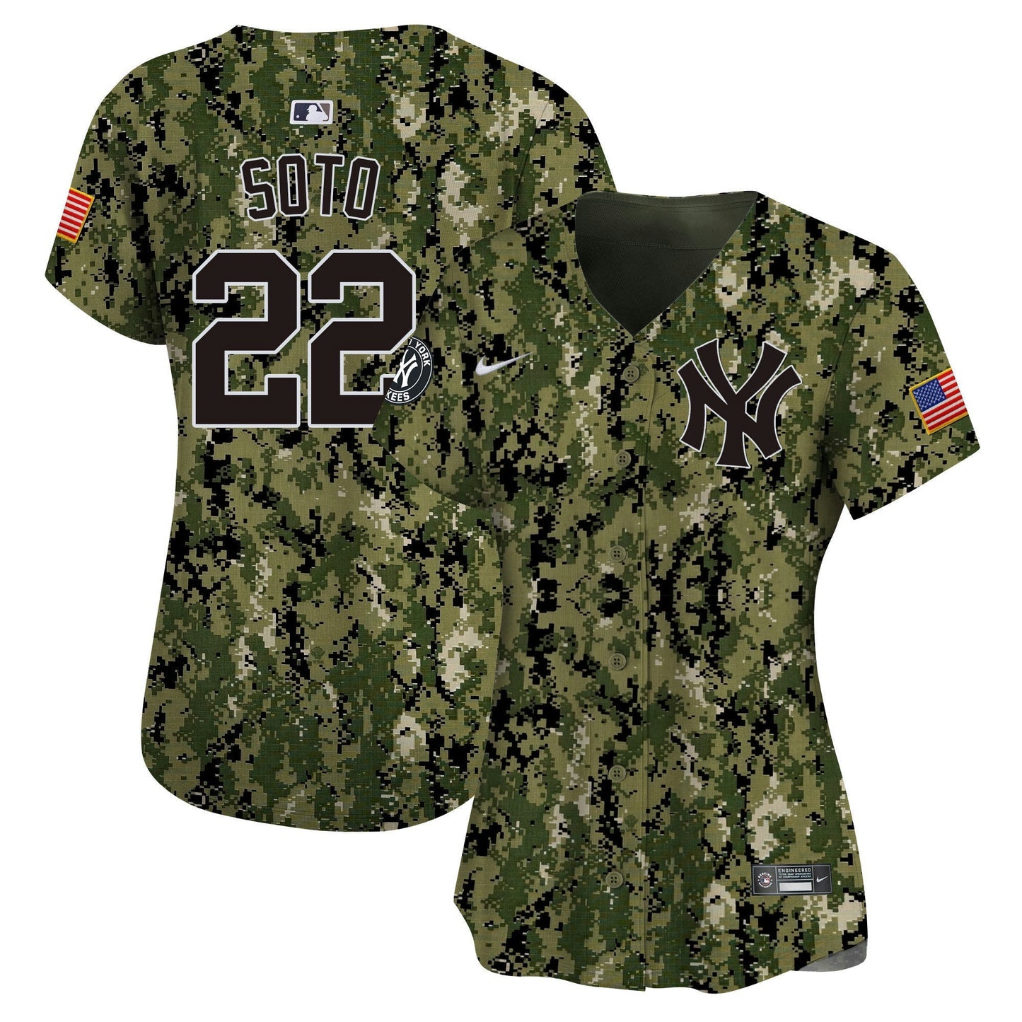 Camisa MLB Women’s New York USMC Alternativa Vapor Premier Limited Jersey