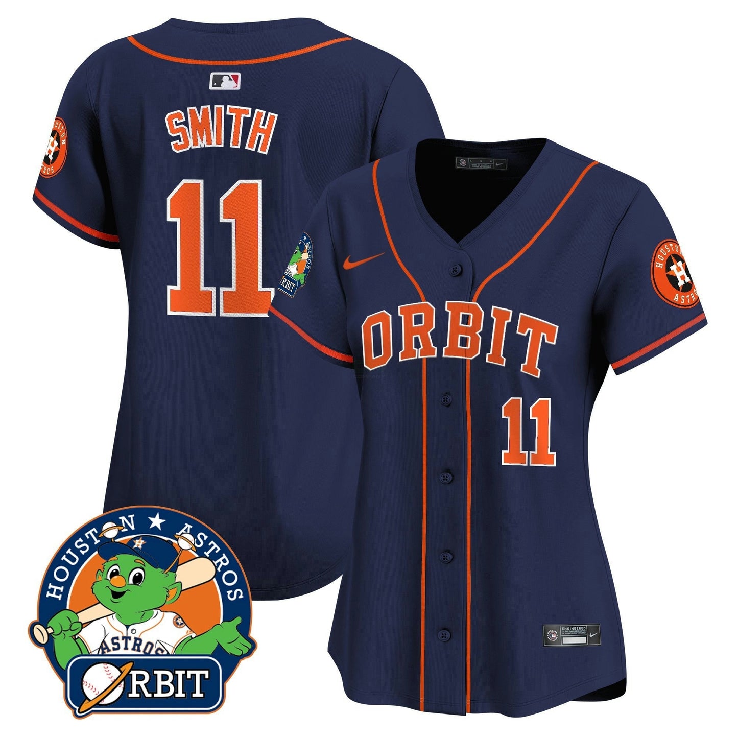 Camisa MLB Women’s Orbit Patch Vapor Premier Limited Jersey