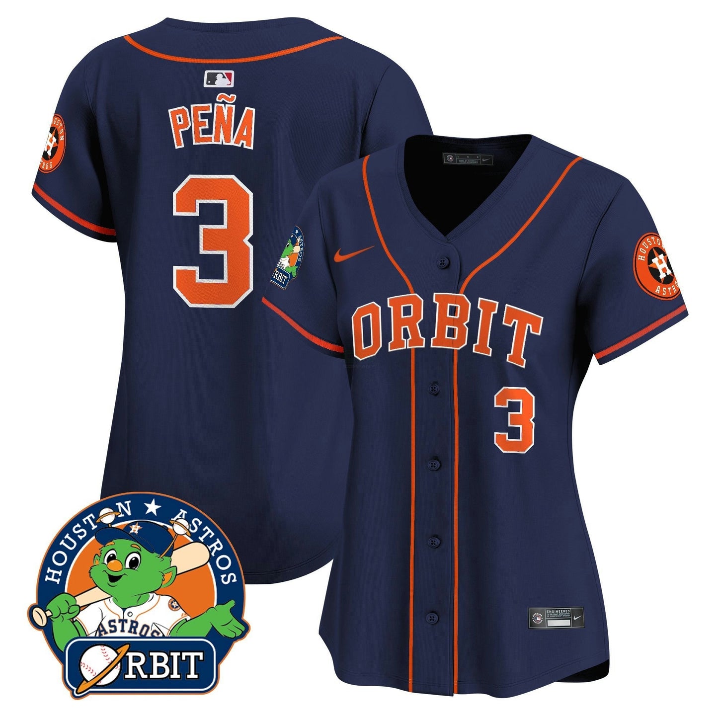 Camisa MLB Women’s Orbit Patch Vapor Premier Limited Jersey