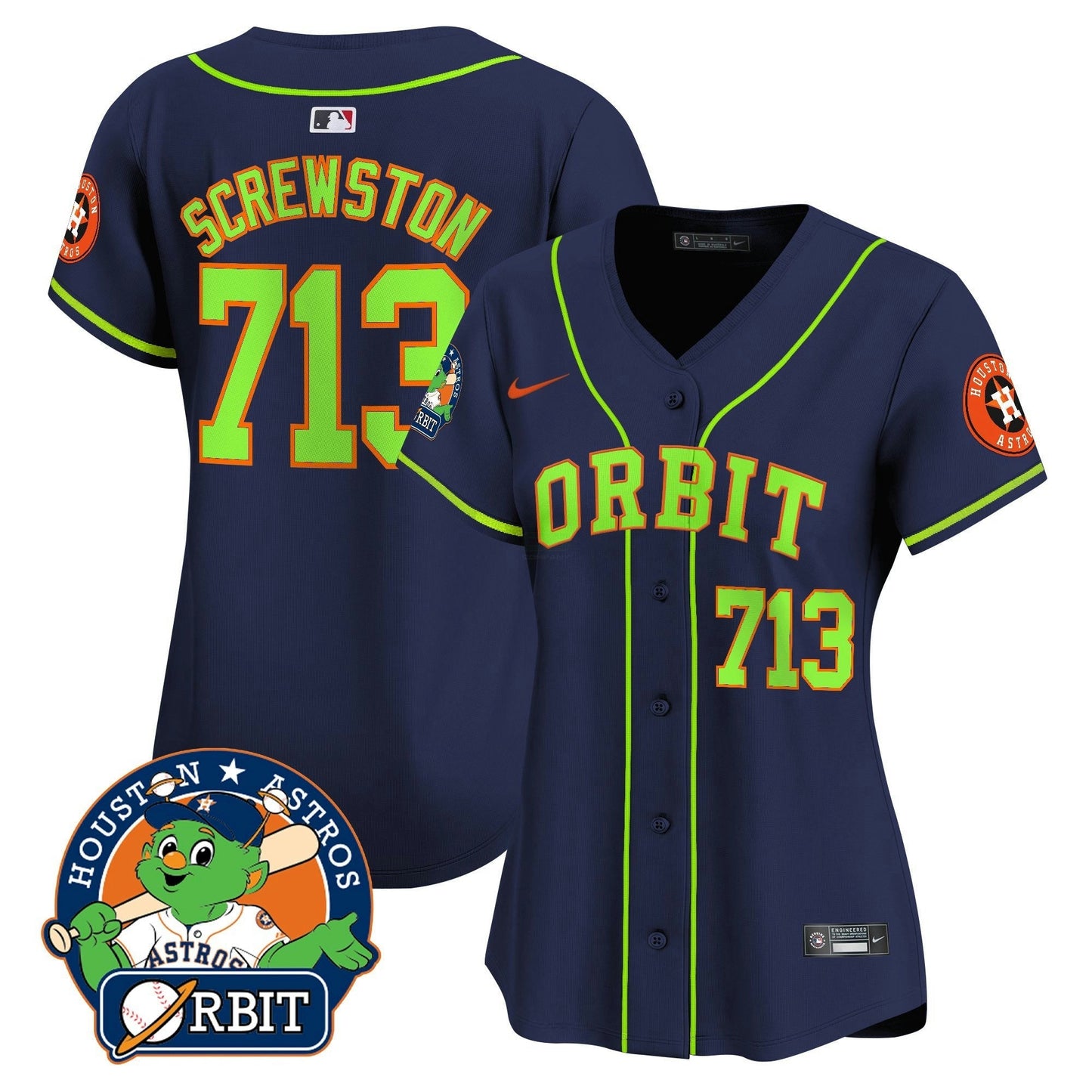 Camisa MLB Women’s Orbit Patch Vapor Premier Limited Jersey