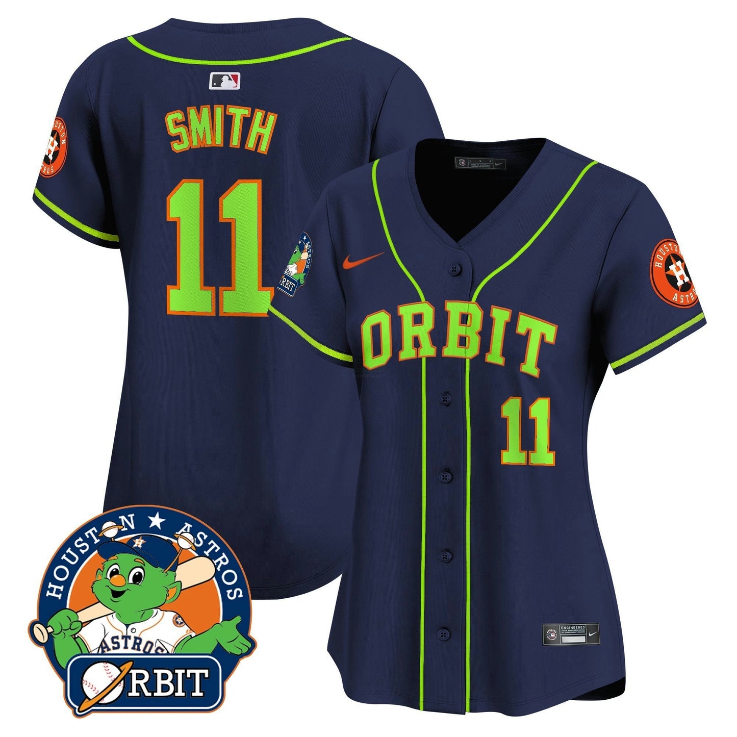 Camisa MLB Women’s Orbit Patch Vapor Premier Limited Jersey
