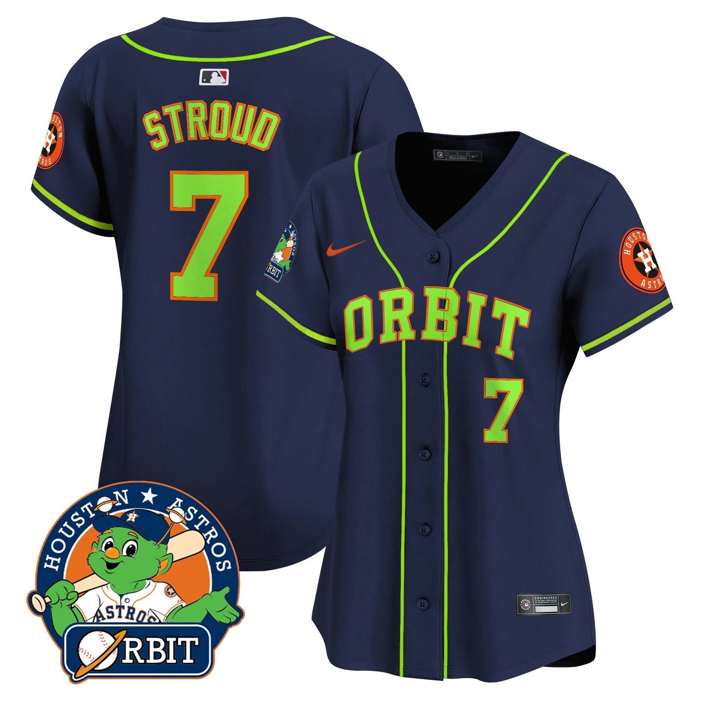 Camisa MLB Women’s Orbit Patch Vapor Premier Limited Jersey