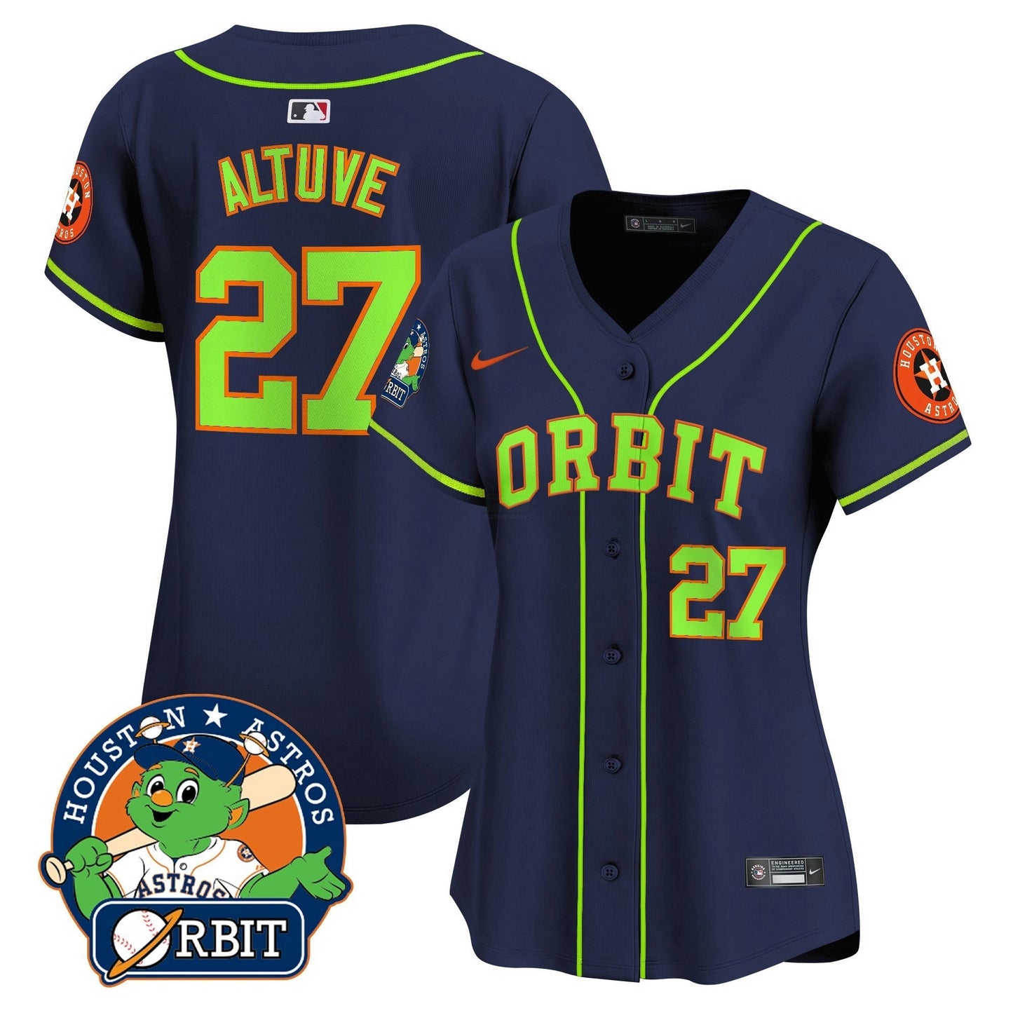 Camisa MLB Women’s Orbit Patch Vapor Premier Limited Jersey