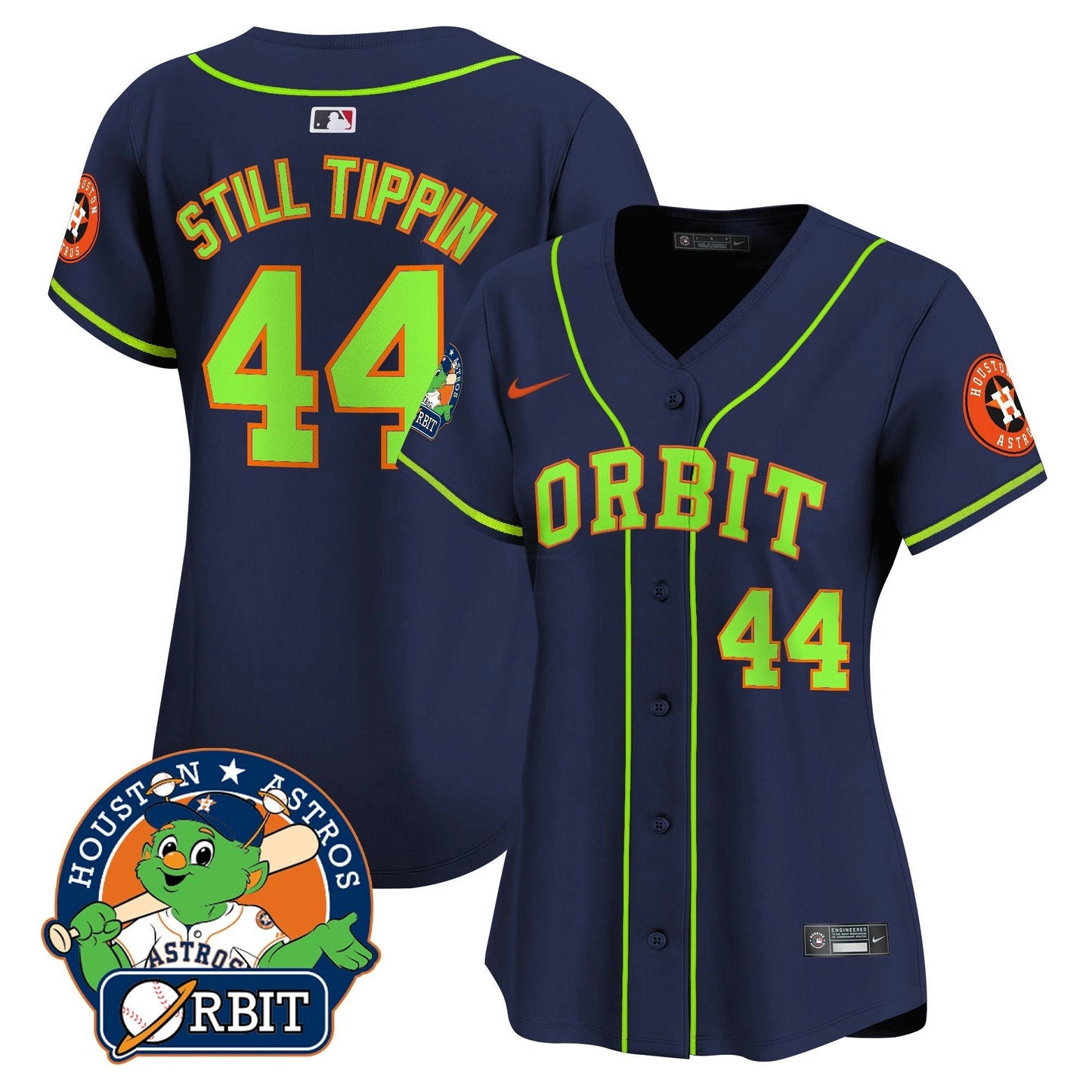 Camisa MLB Women’s Orbit Patch Vapor Premier Limited Jersey