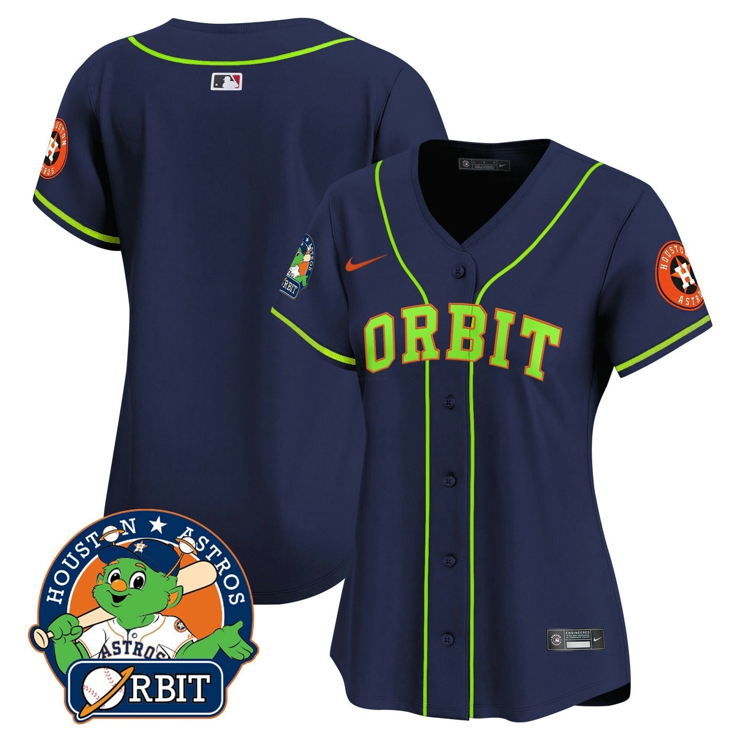 Camisa MLB Women’s Orbit Patch Vapor Premier Limited Jersey