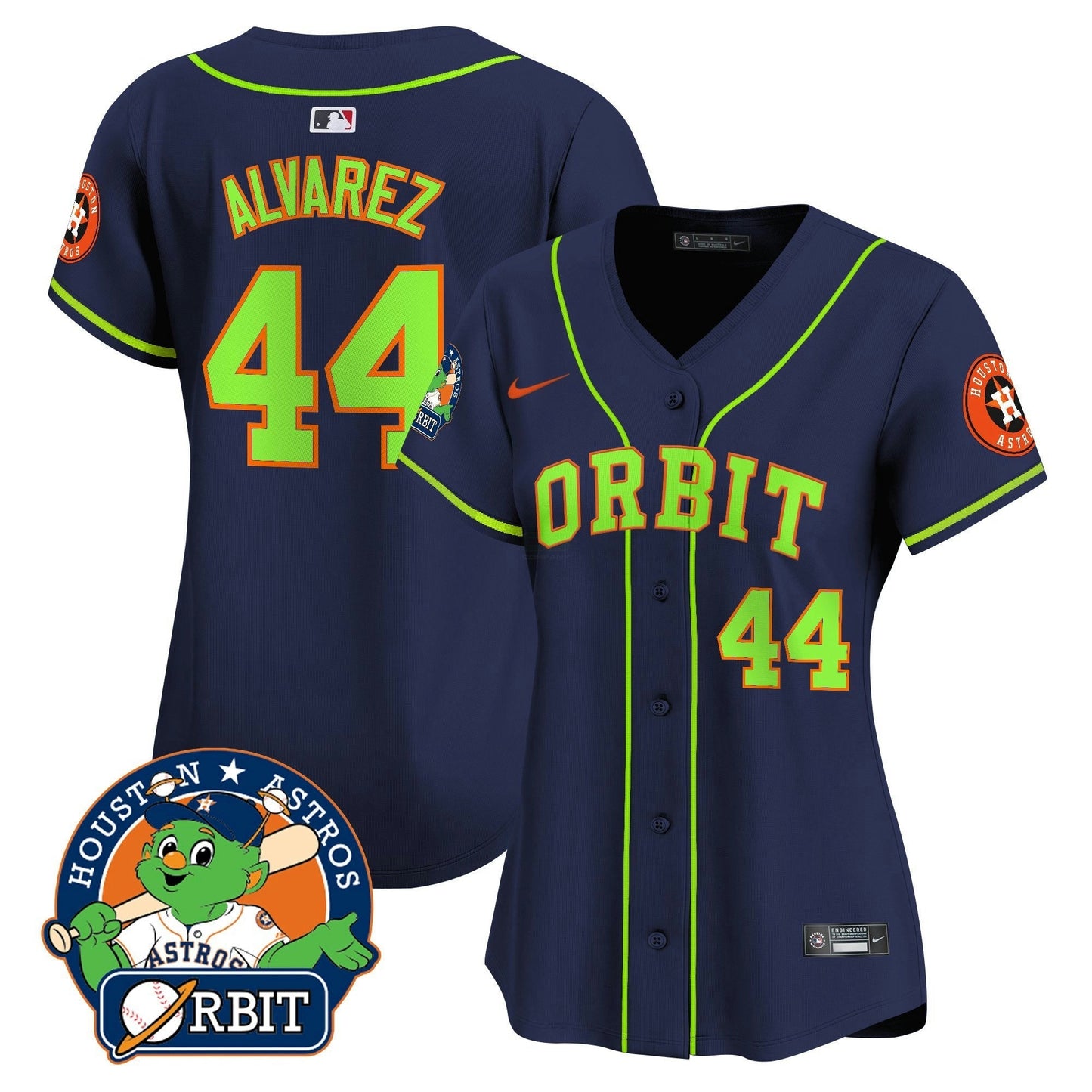 Camisa MLB Women’s Orbit Patch Vapor Premier Limited Jersey