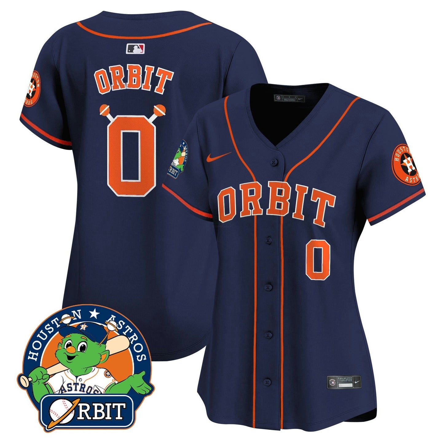 Camisa MLB Women’s Orbit Patch Vapor Premier Limited Jersey