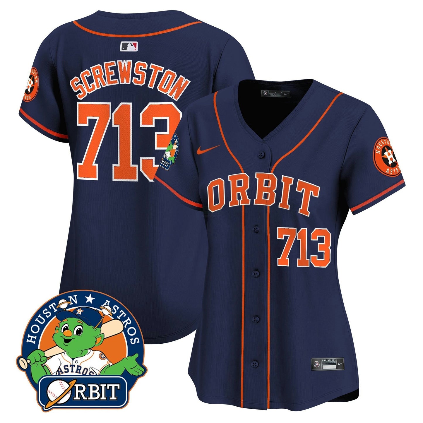 Camisa MLB Women’s Orbit Patch Vapor Premier Limited Jersey