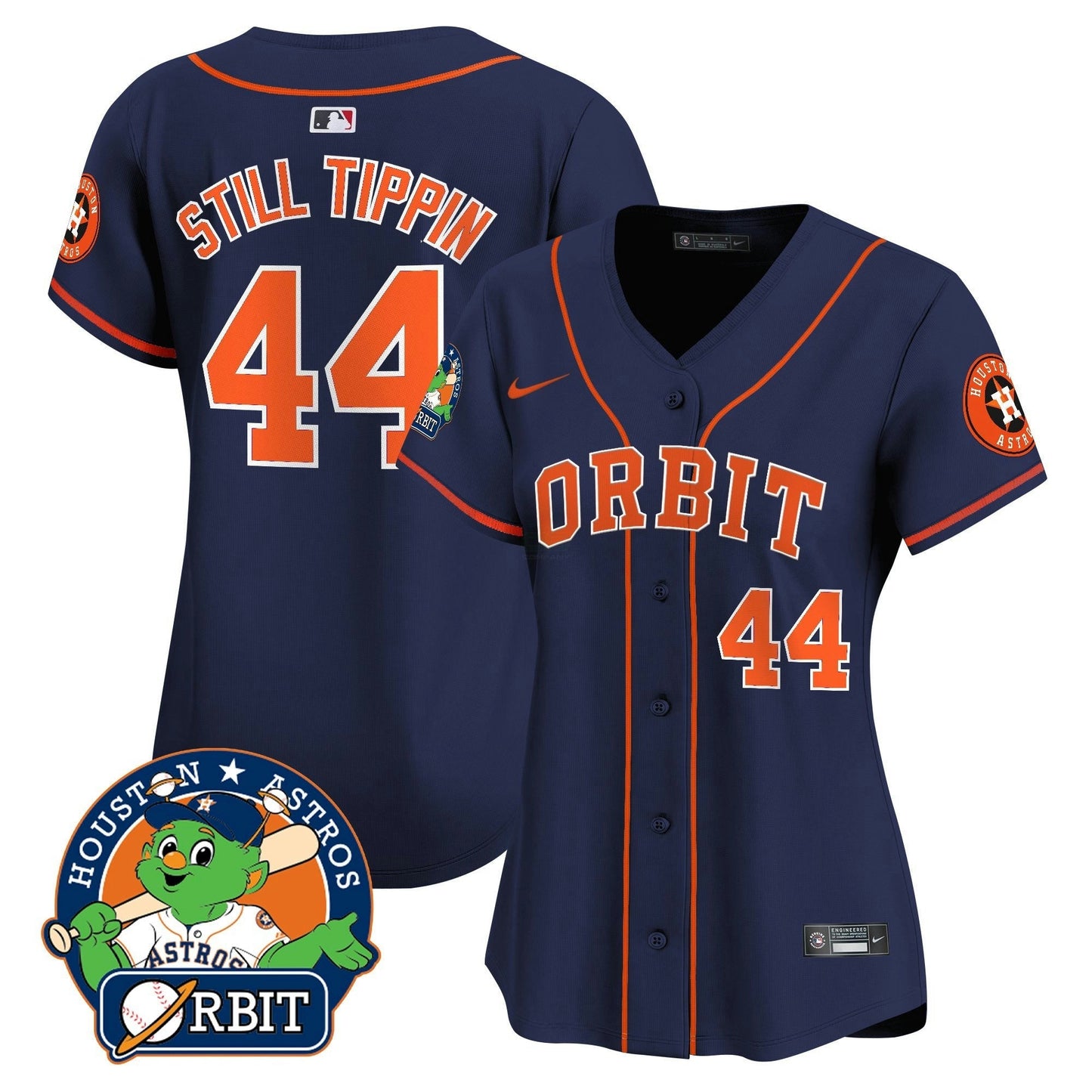 Camisa MLB Women’s Orbit Patch Vapor Premier Limited Jersey