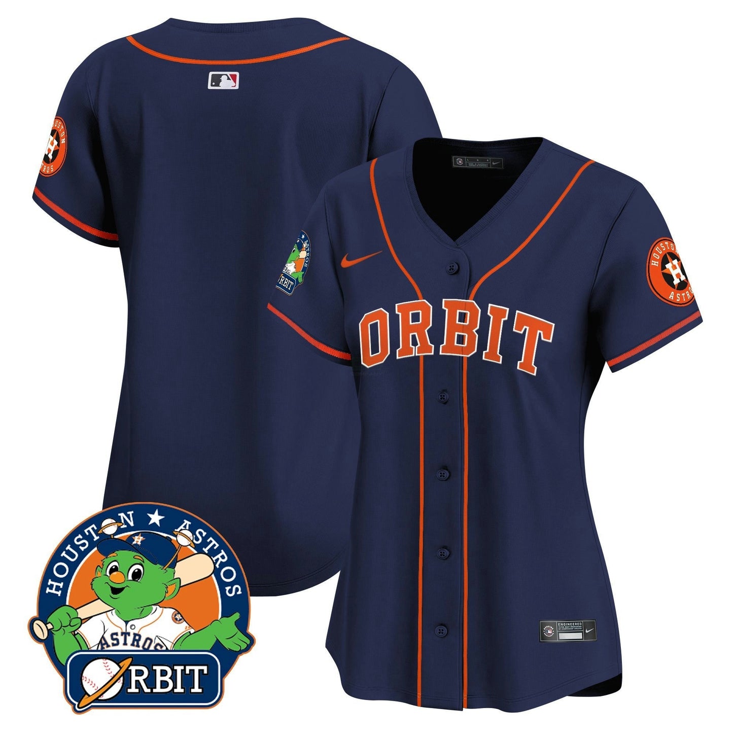Camisa MLB Women’s Orbit Patch Vapor Premier Limited Jersey