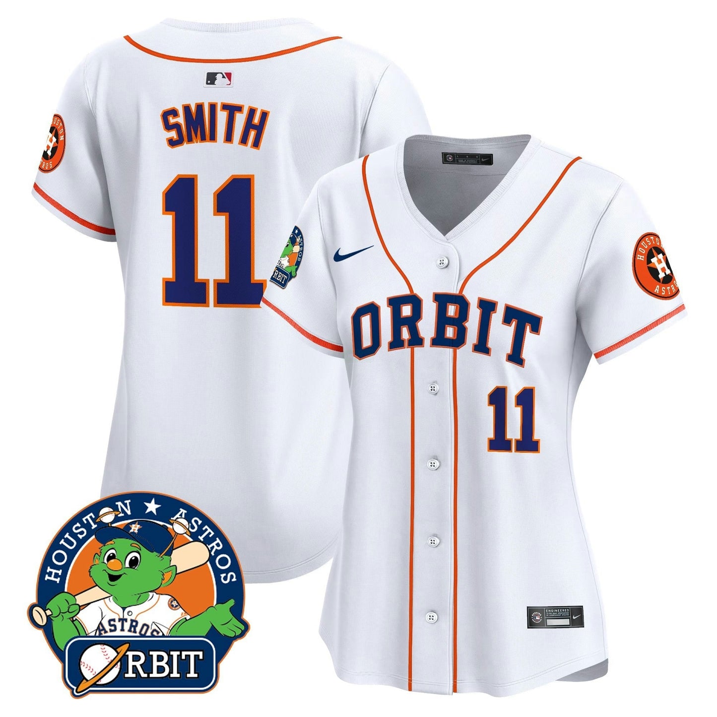 Camisa MLB Women’s Orbit Patch Vapor Premier Limited Jersey