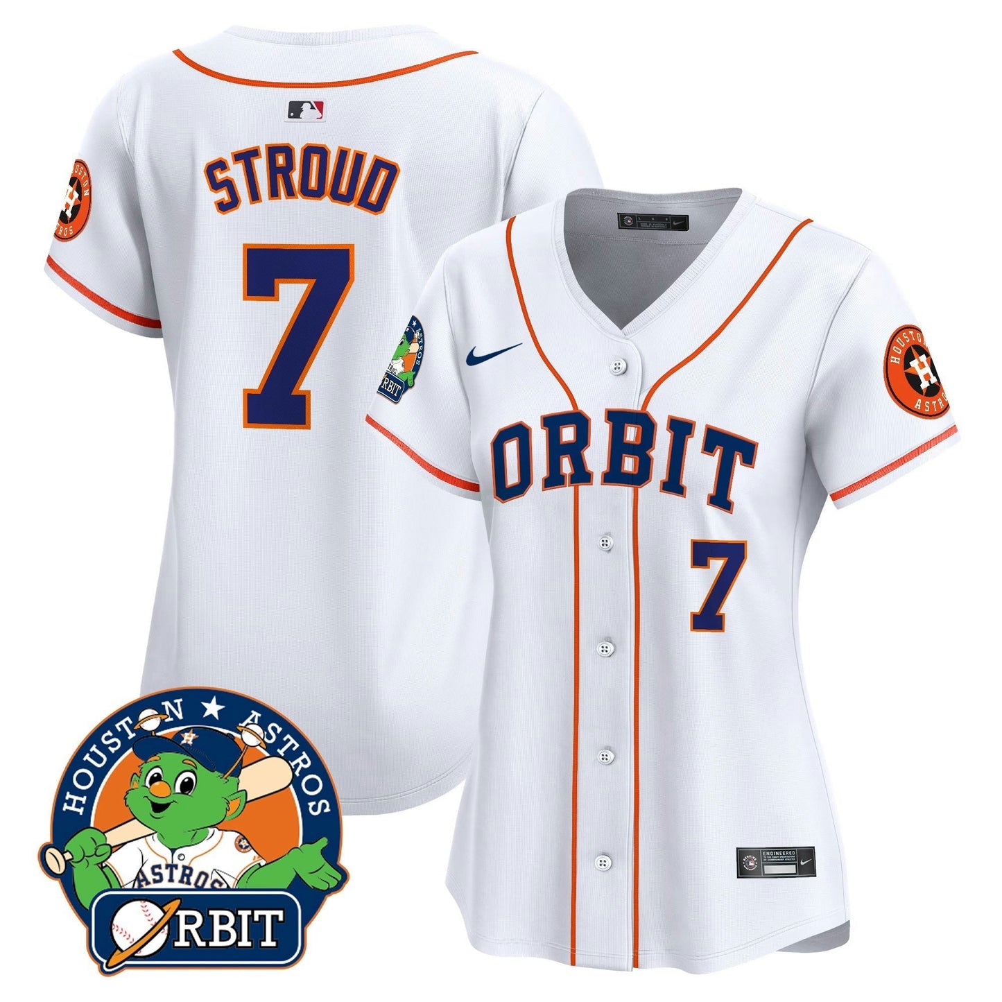 Camisa MLB Women’s Orbit Patch Vapor Premier Limited Jersey