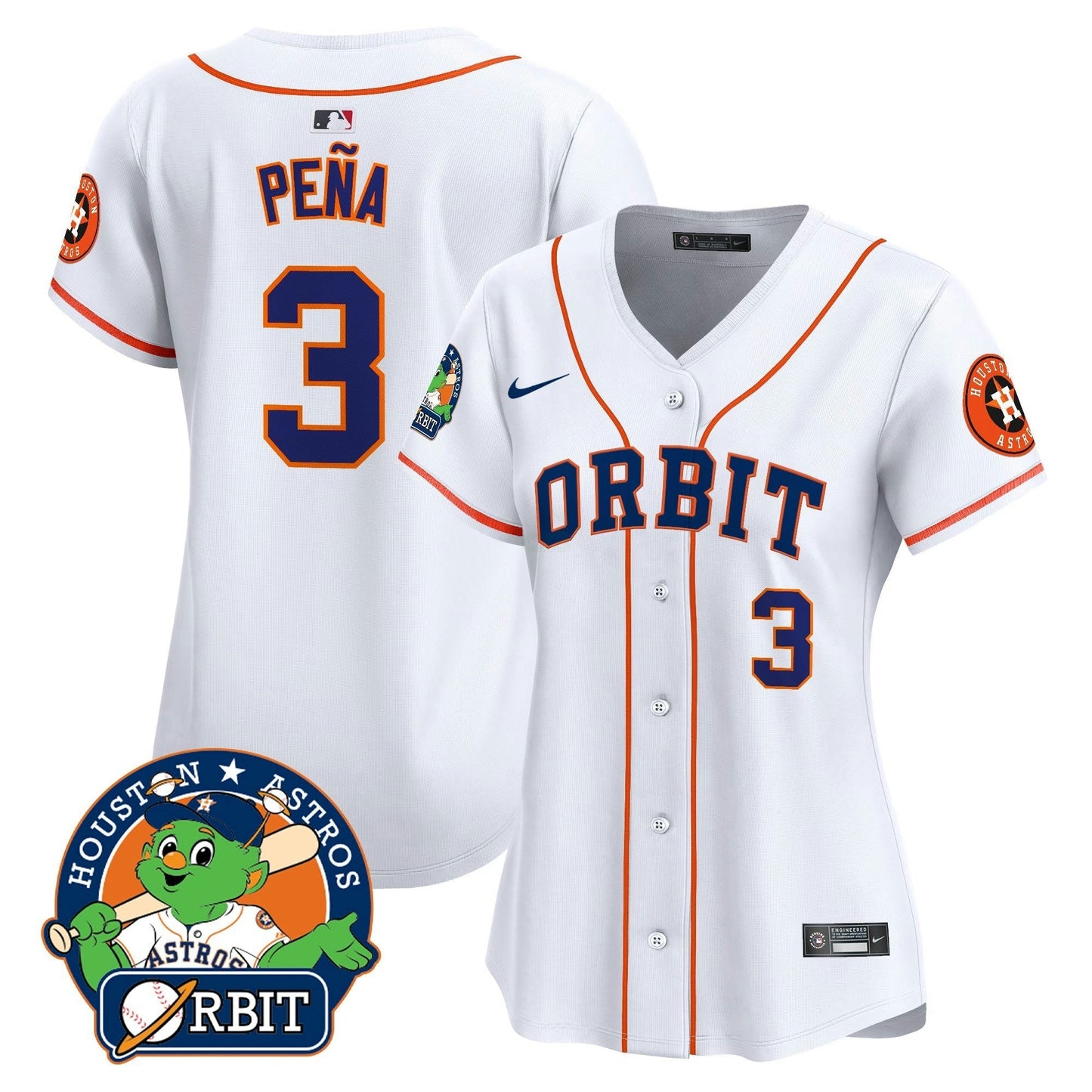 Camisa MLB Women’s Orbit Patch Vapor Premier Limited Jersey