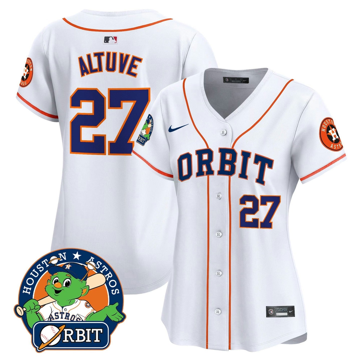 Camisa MLB Women’s Orbit Patch Vapor Premier Limited Jersey