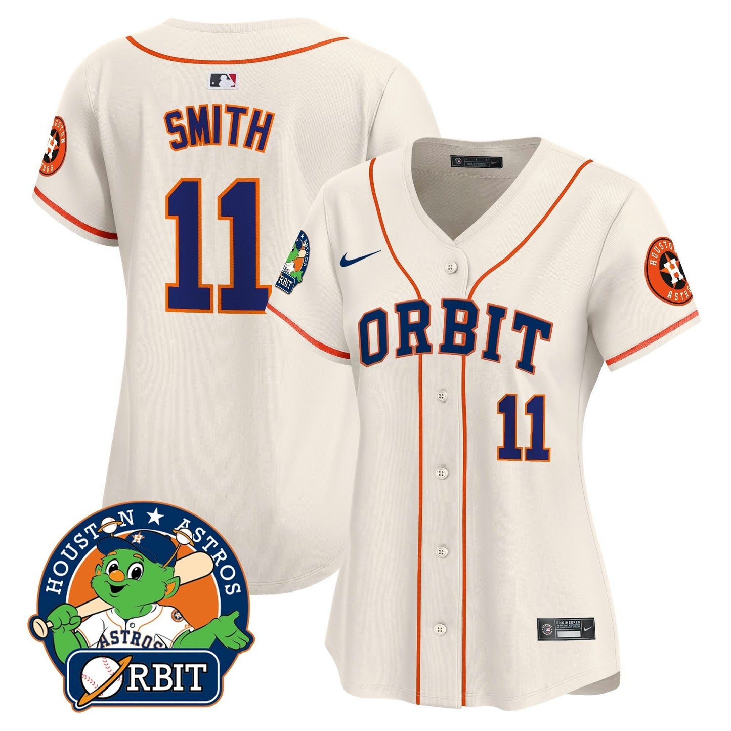 Camisa MLB Women’s Orbit Patch Vapor Premier Limited Jersey