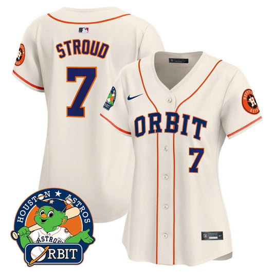 Camisa MLB Women’s Orbit Patch Vapor Premier Limited Jersey