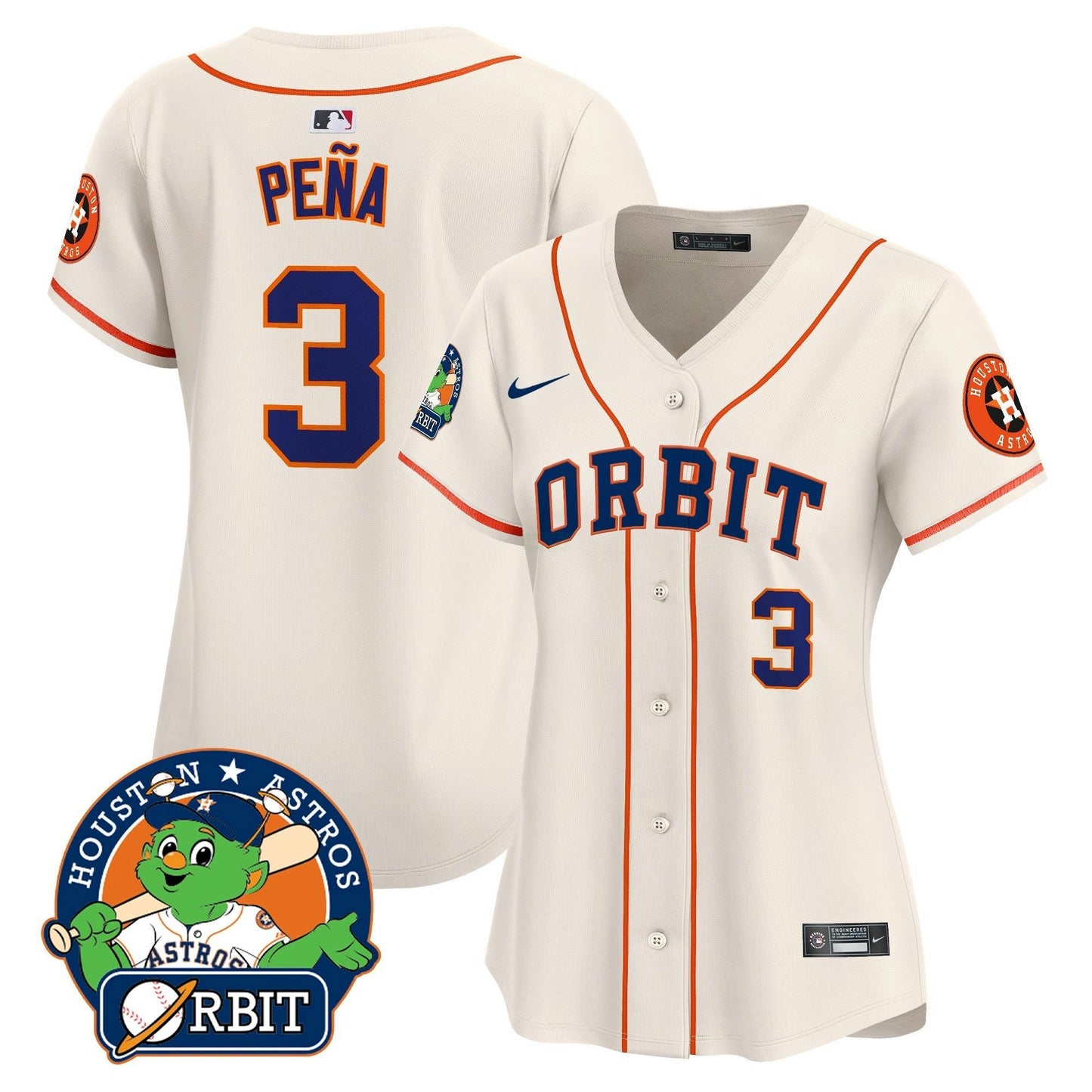 Camisa MLB Women’s Orbit Patch Vapor Premier Limited Jersey