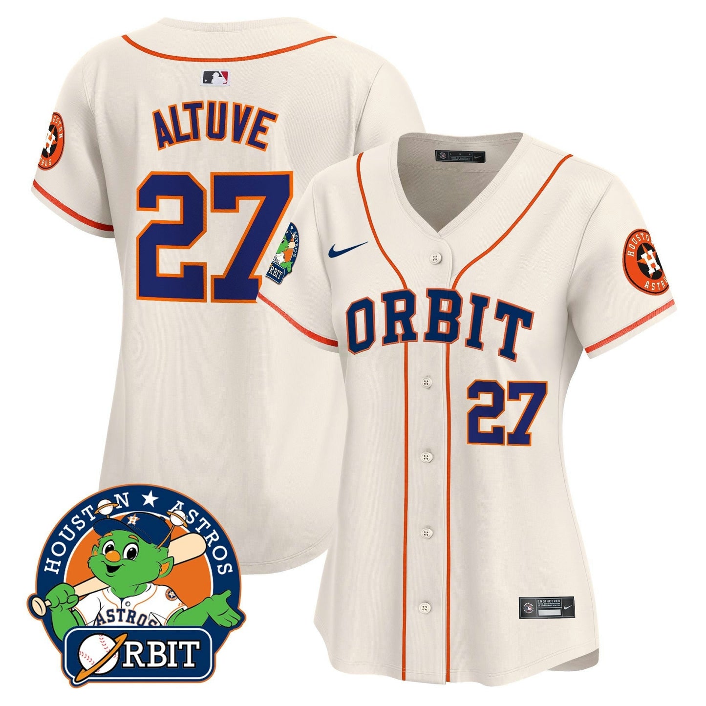Camisa MLB Women’s Orbit Patch Vapor Premier Limited Jersey