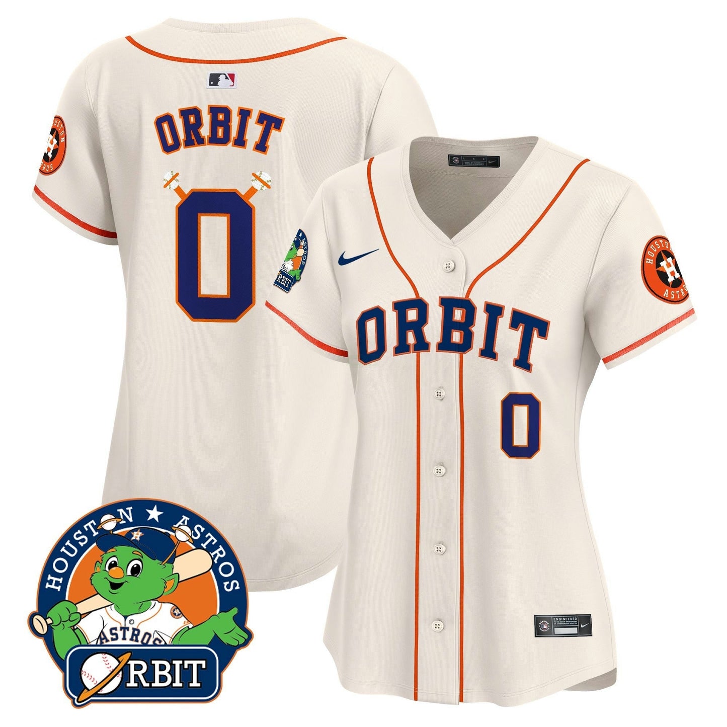 Camisa MLB Women’s Orbit Patch Vapor Premier Limited Jersey
