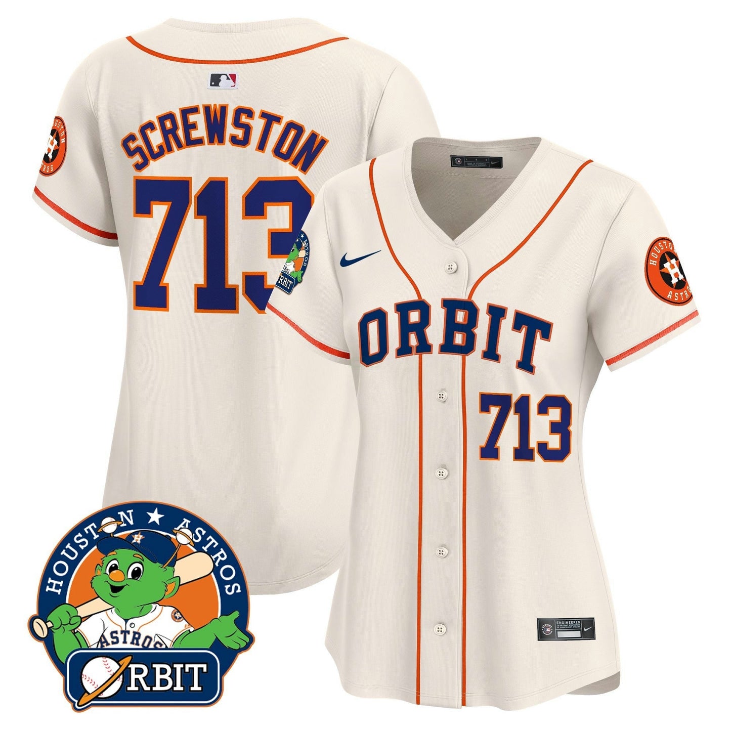 Camisa MLB Women’s Orbit Patch Vapor Premier Limited Jersey