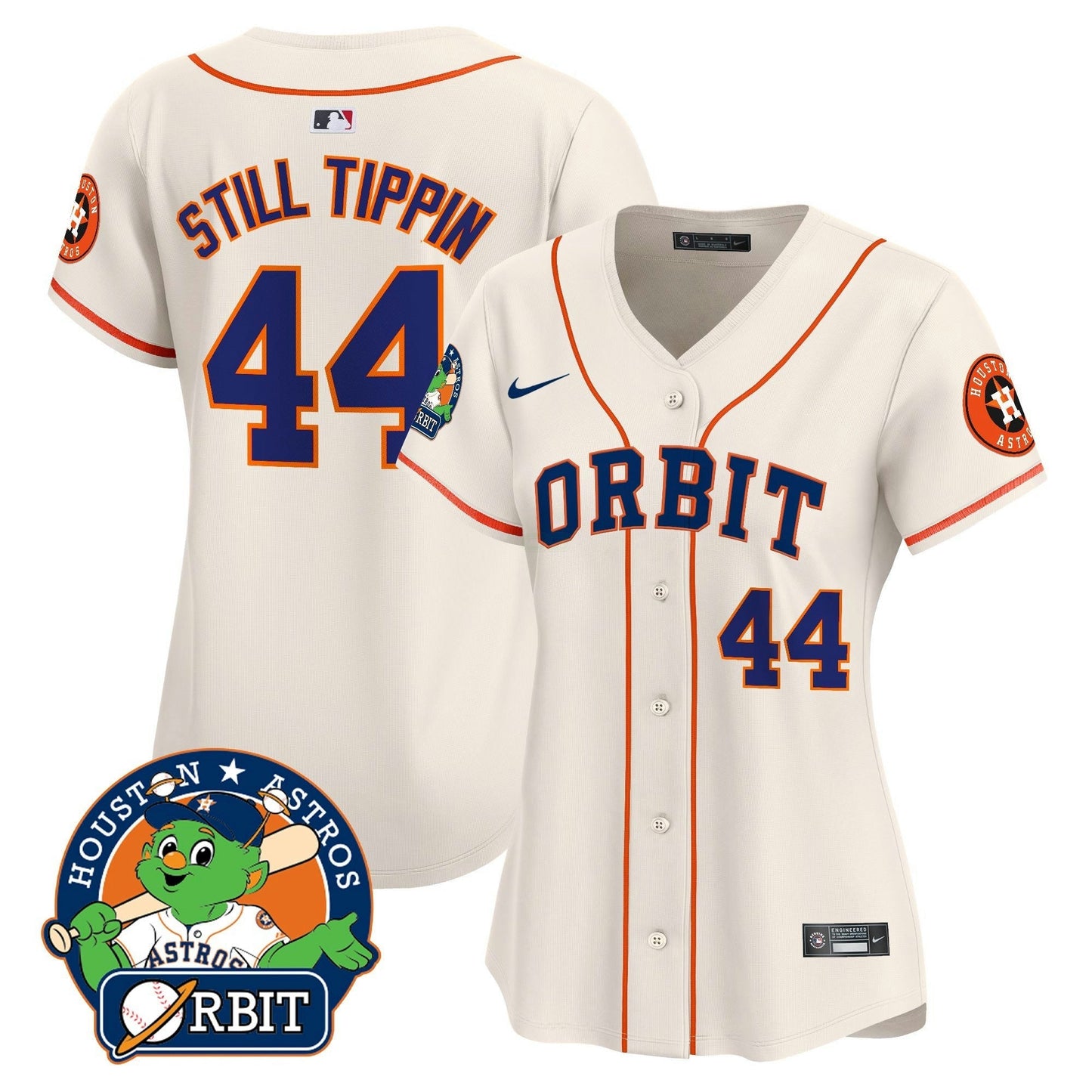 Camisa MLB Women’s Orbit Patch Vapor Premier Limited Jersey