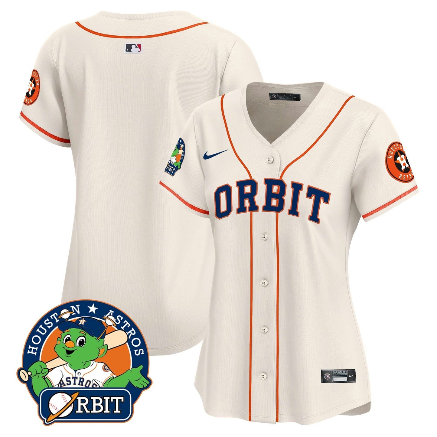 Camisa MLB Women’s Orbit Patch Vapor Premier Limited Jersey
