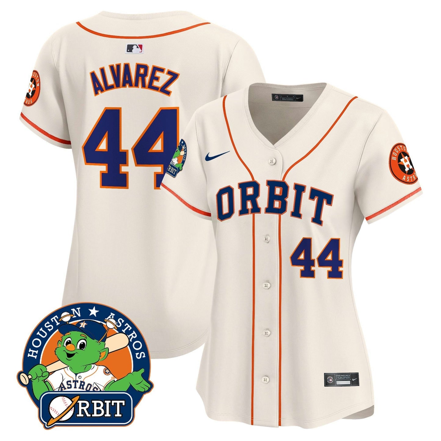 Camisa MLB Women’s Orbit Patch Vapor Premier Limited Jersey