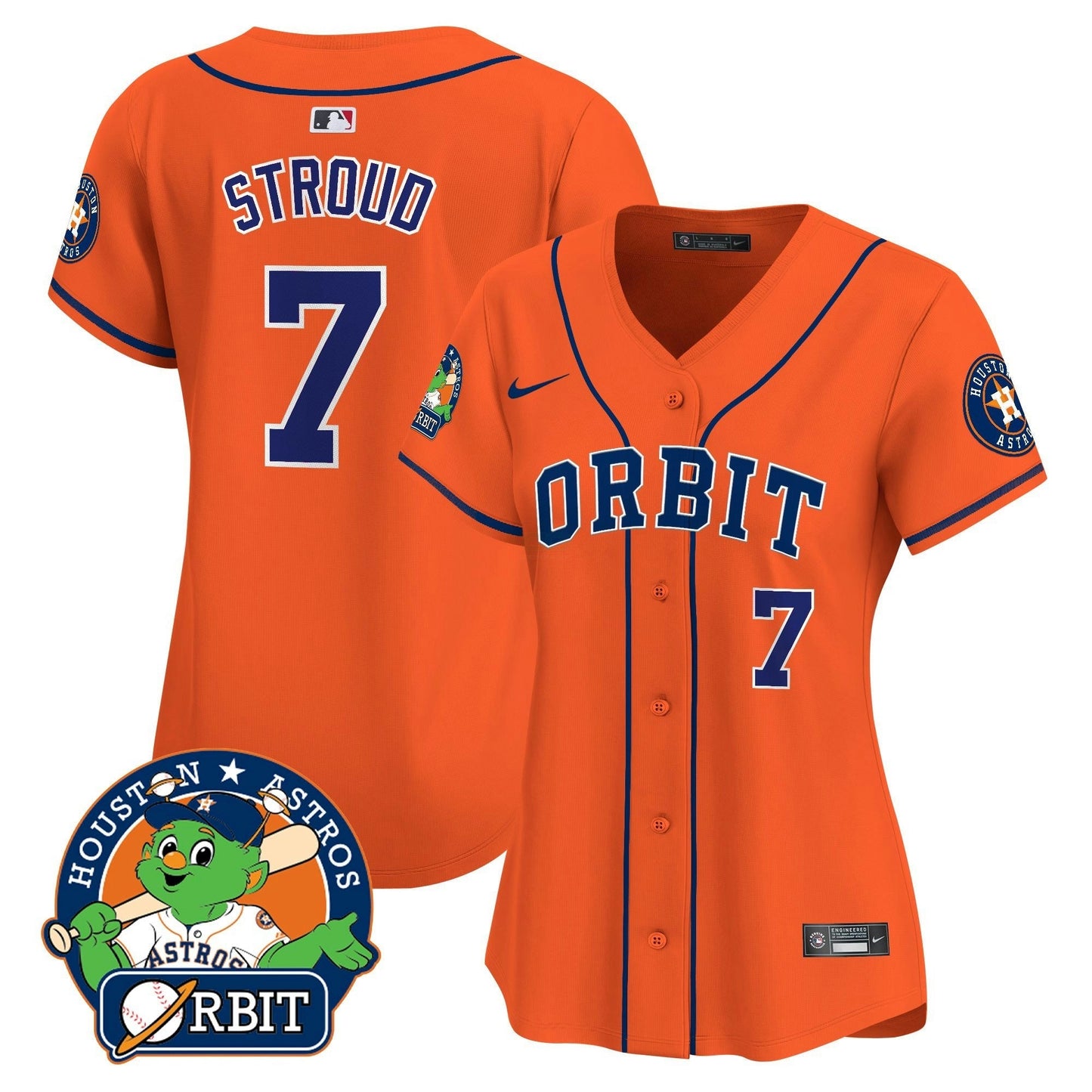 Camisa MLB Women’s Orbit Patch Vapor Premier Limited Jersey