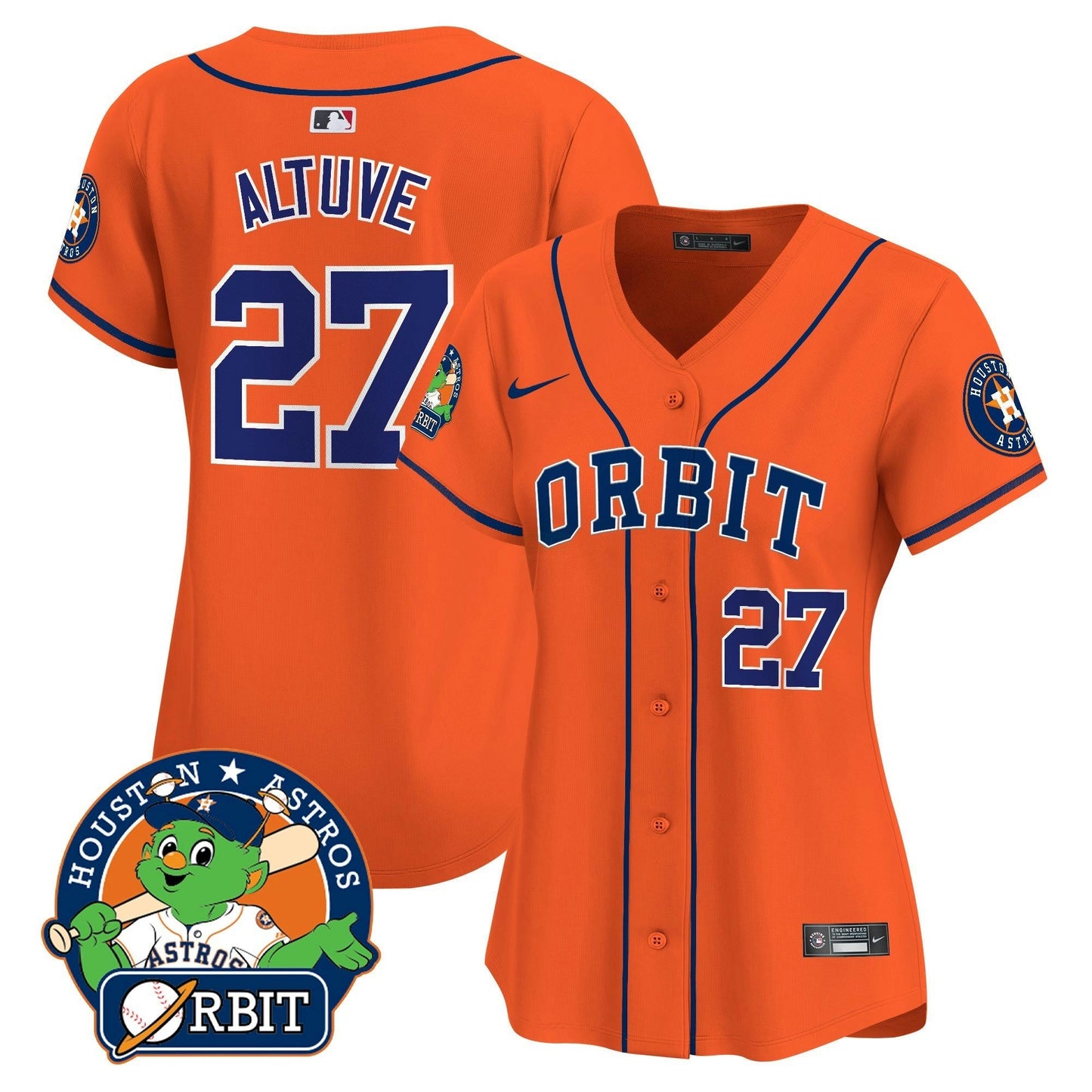 Camisa MLB Women’s Orbit Patch Vapor Premier Limited Jersey