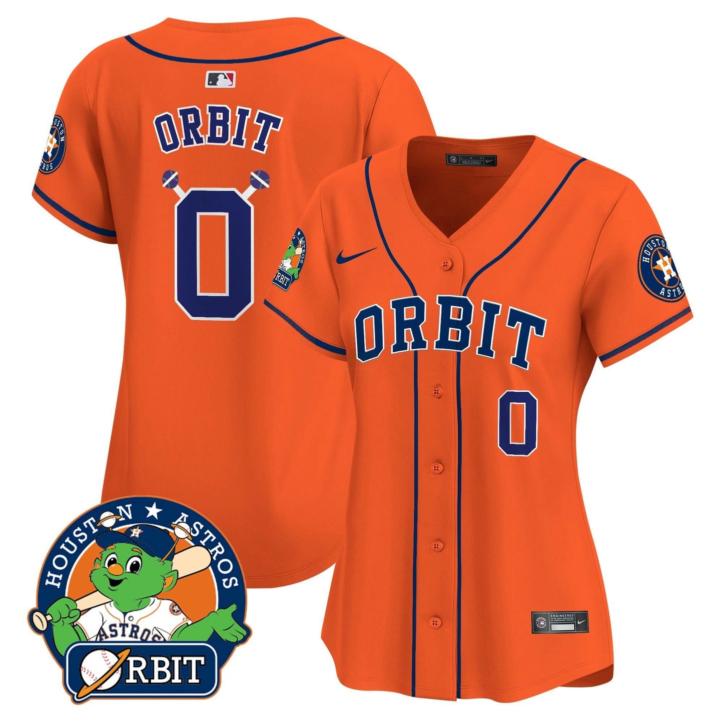 Camisa MLB Women’s Orbit Patch Vapor Premier Limited Jersey