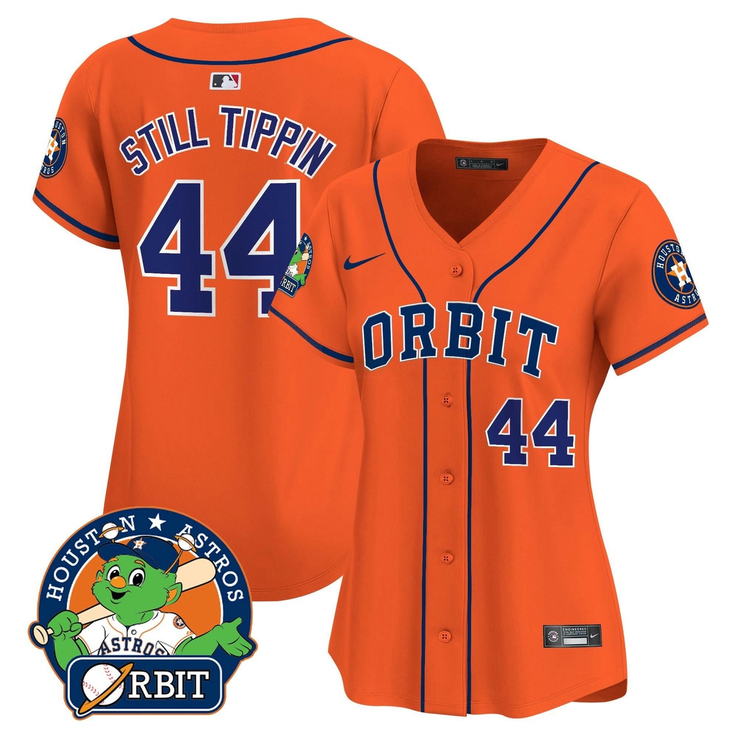 Camisa MLB Women’s Orbit Patch Vapor Premier Limited Jersey