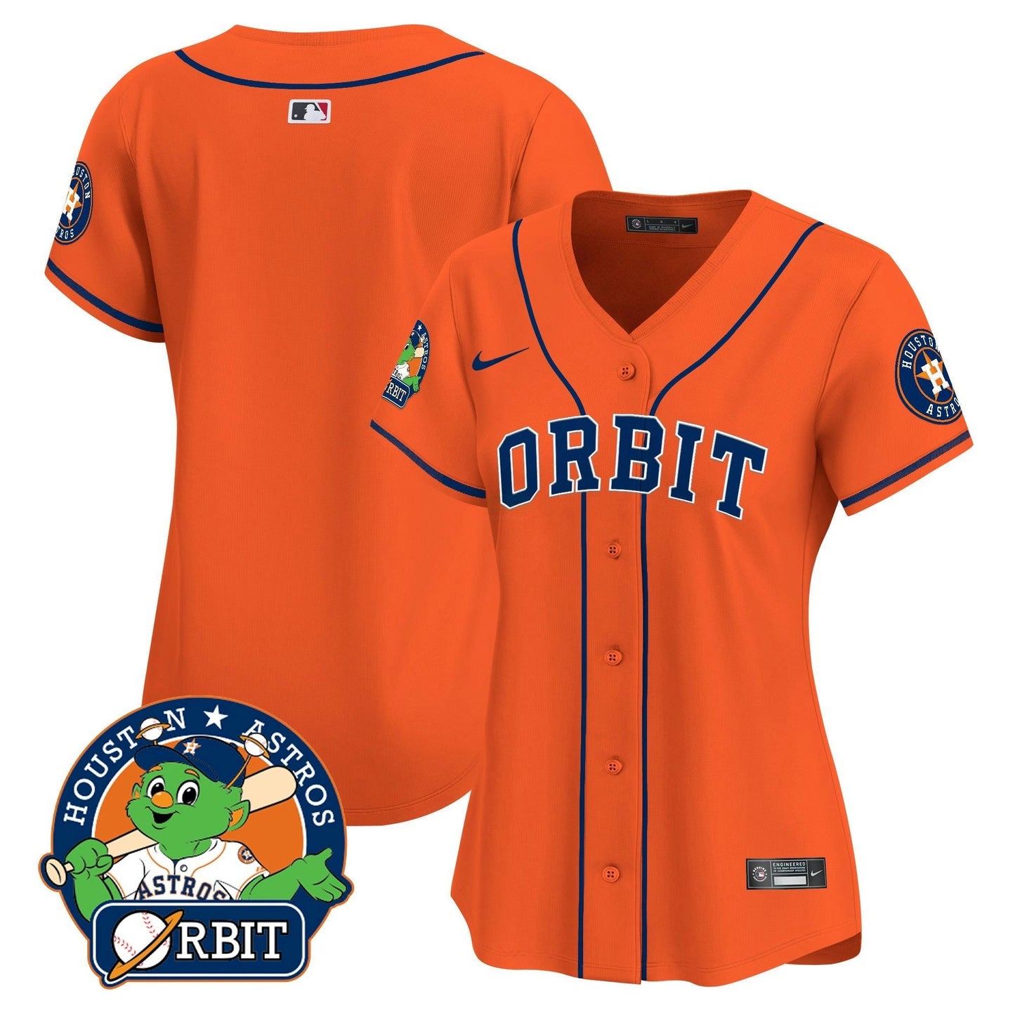 Camisa MLB Women’s Orbit Patch Vapor Premier Limited Jersey